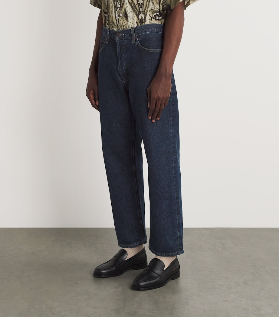 90's Straight Jeans PENDULUM (MED IND) Image 3