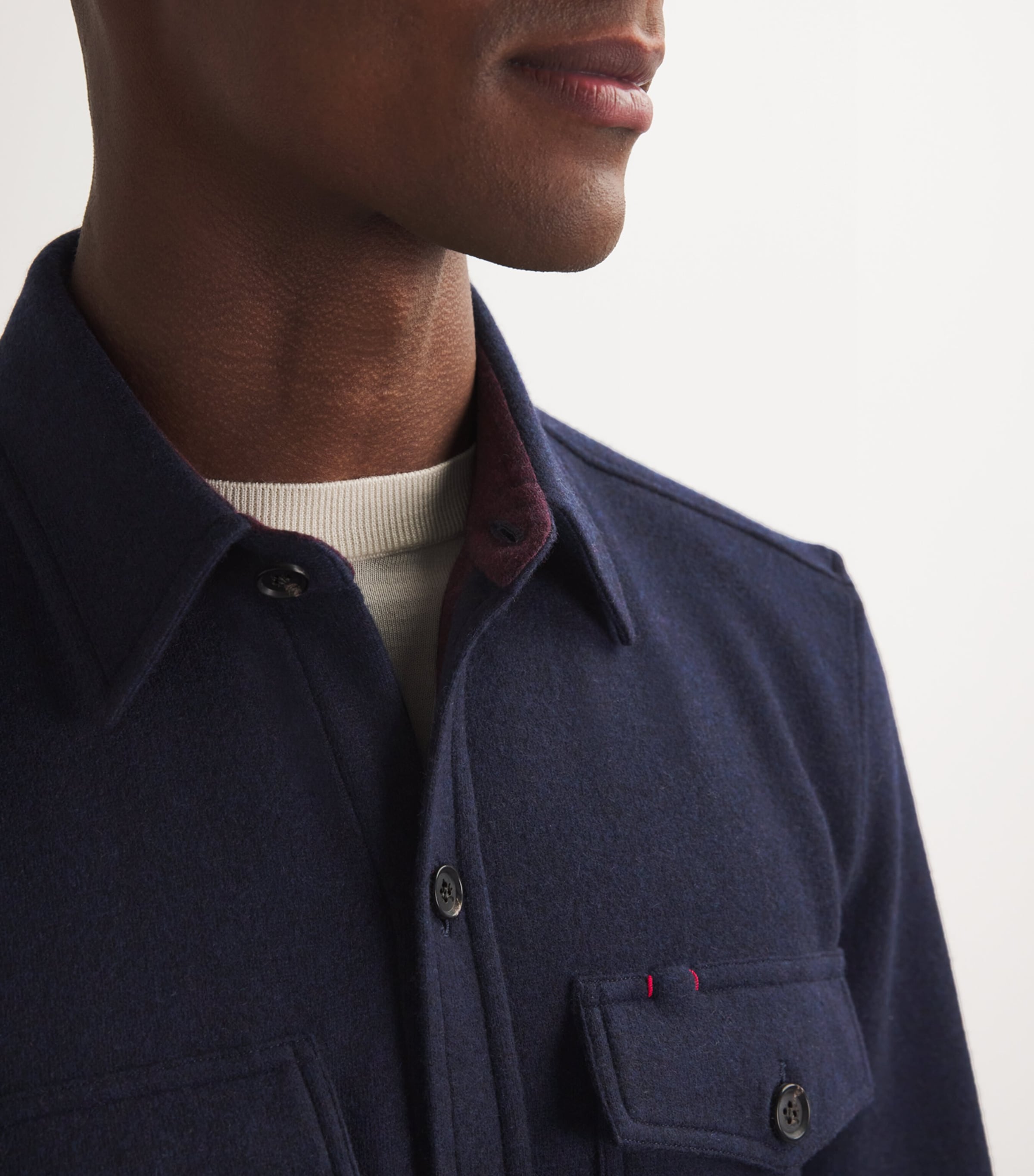 Wool-Cashmere Overshirt 791 Image 6