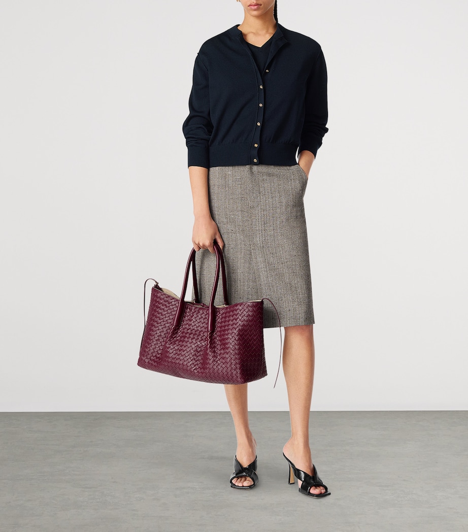 Leather Pinacoteca Tote Bag 2363 Image 2