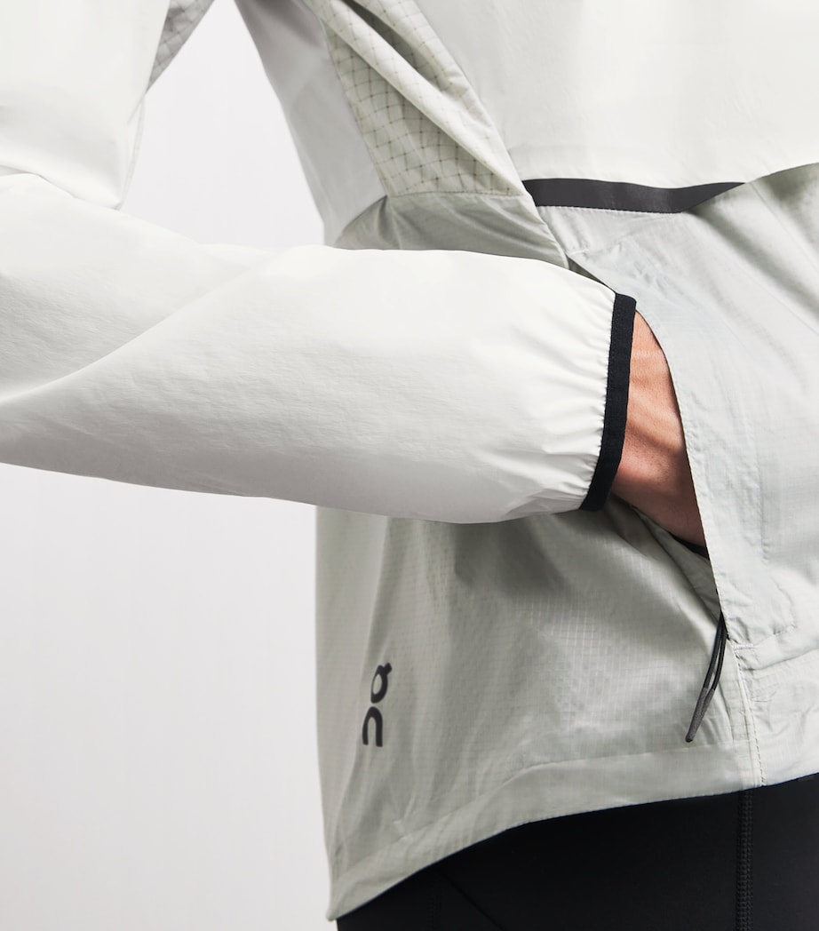 Weather Jacket GREY Image 4