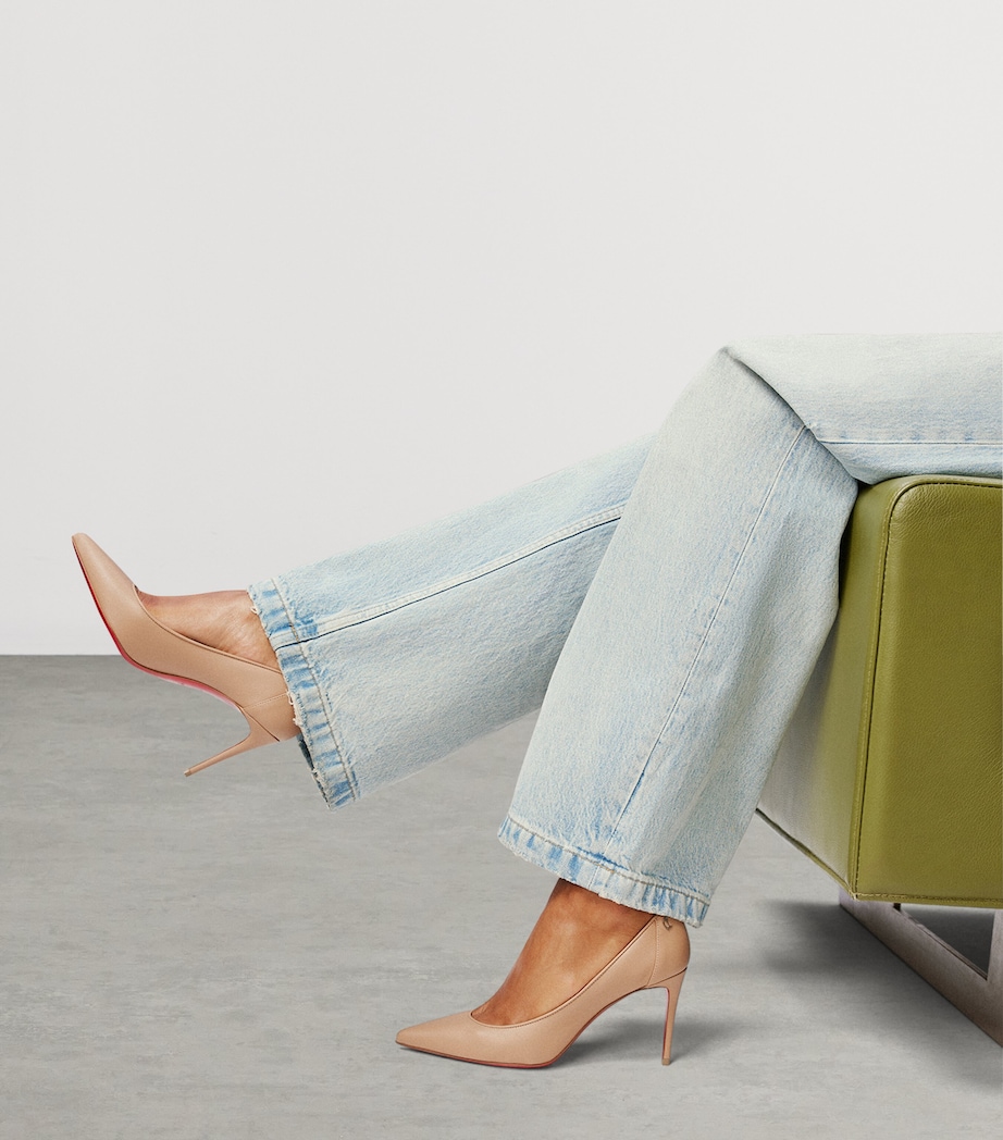 Sporty Kate Nappa Pumps 85 N295 Image 5