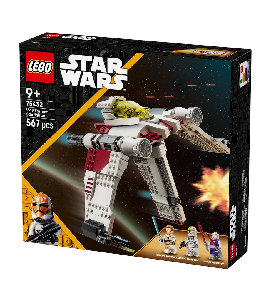 Star Wars V-19 Torrent Starfighter 75432 MULTI Image 2