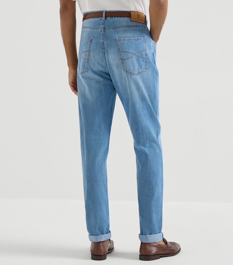 Iconic Straight Jeans C1470 Image 5