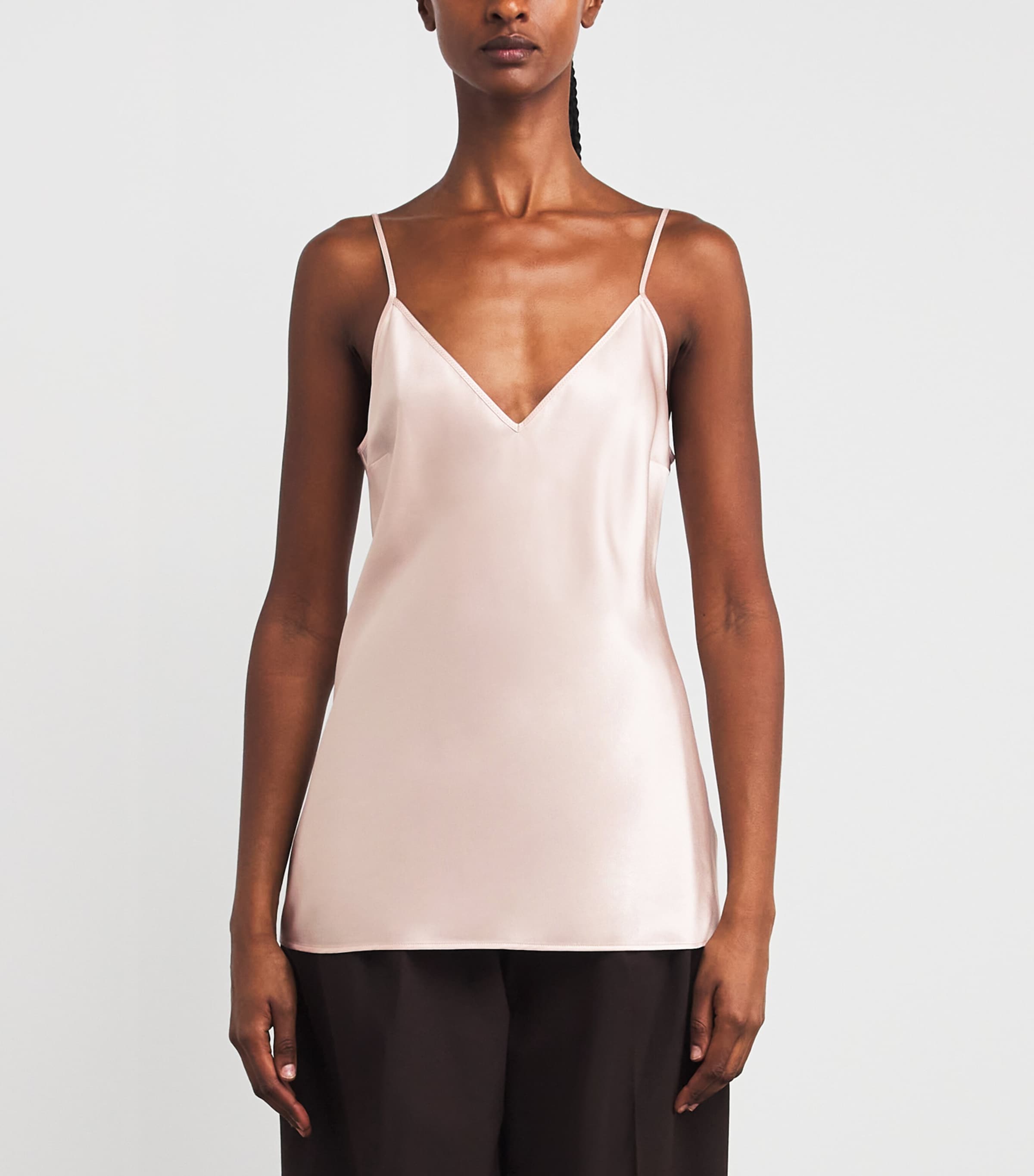 Silk Clea Camisole ROSE Image 3