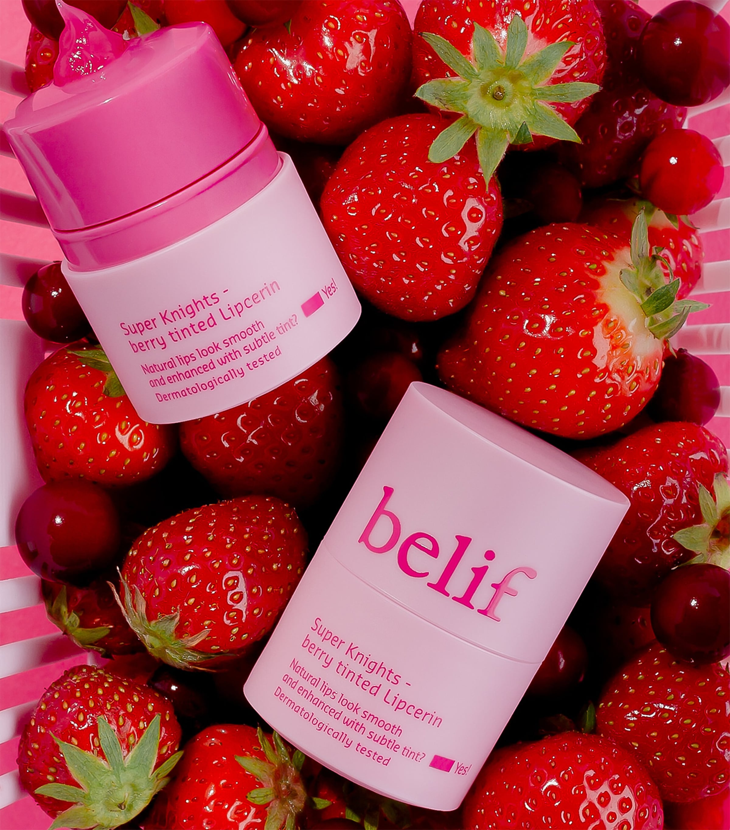 Belif Super Knights - Berry Tinted Lipcerin Image 5