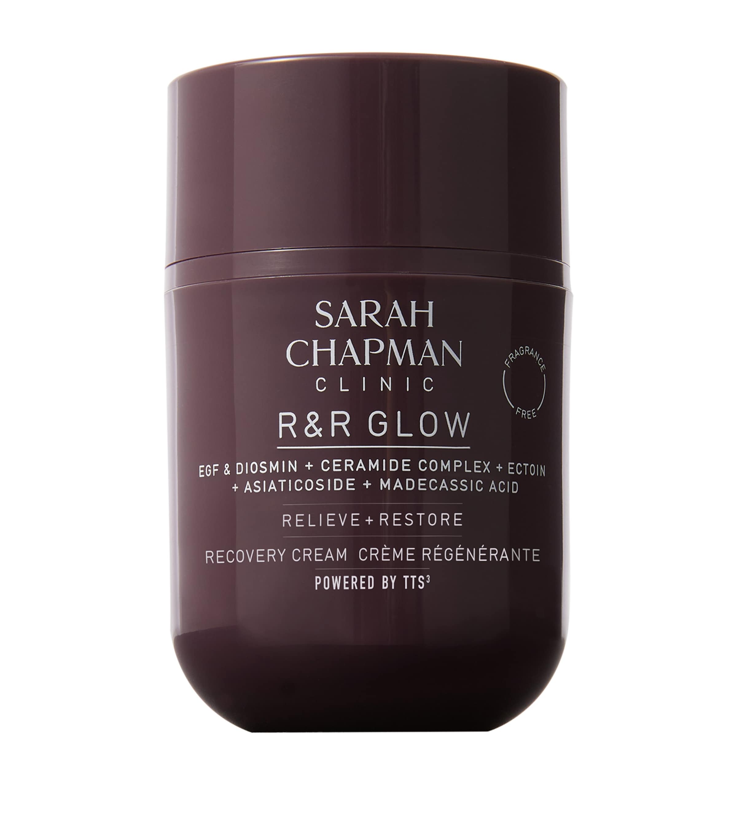 Sarah Chapman R & R Glow Recovery Cream In White