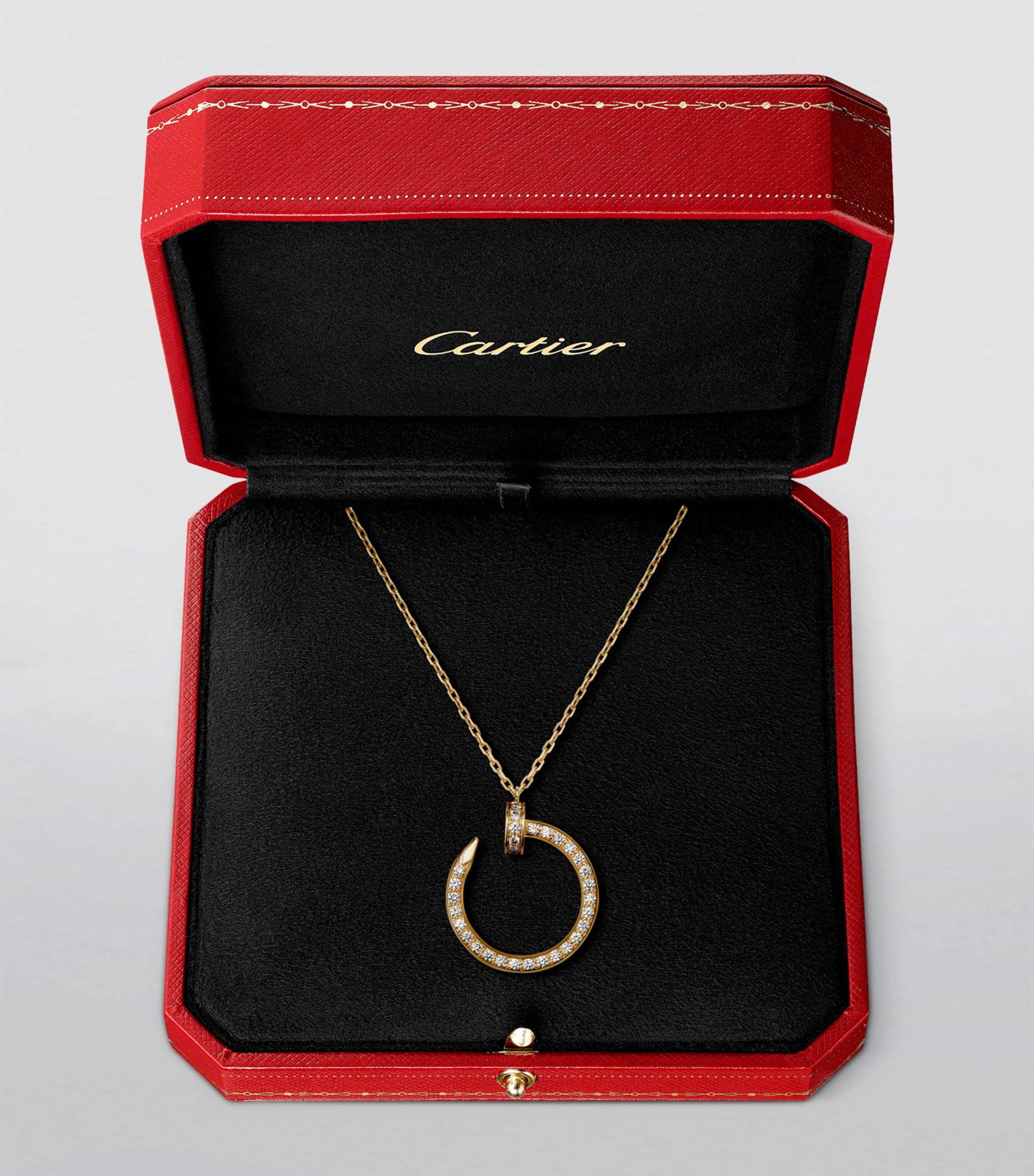 Yellow Gold and Diamond Juste un Clou Necklace YELLOW GOLD Image 5