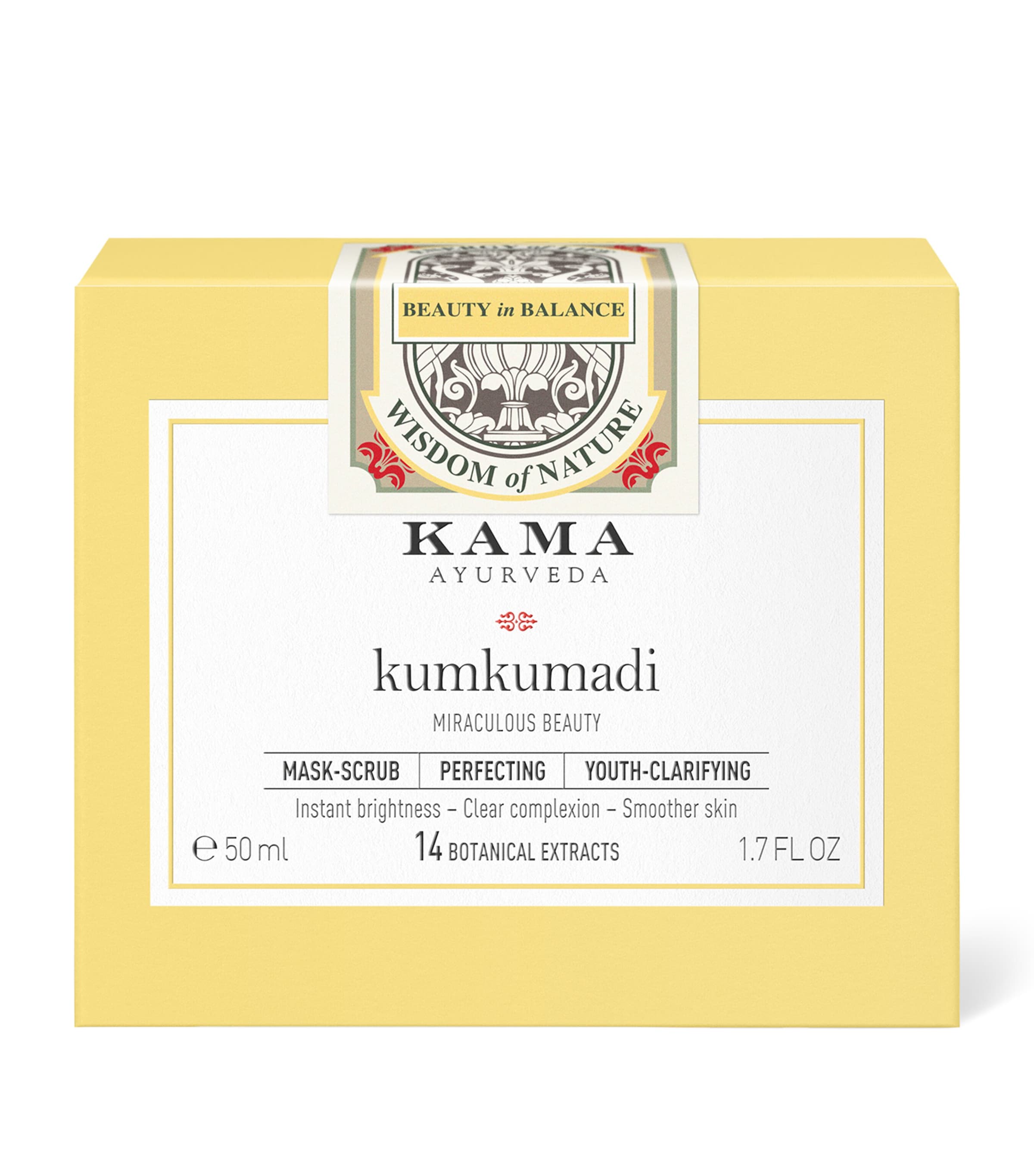 Kumkumadi Mask Scrub (50ml) NO COLOUR Image 2