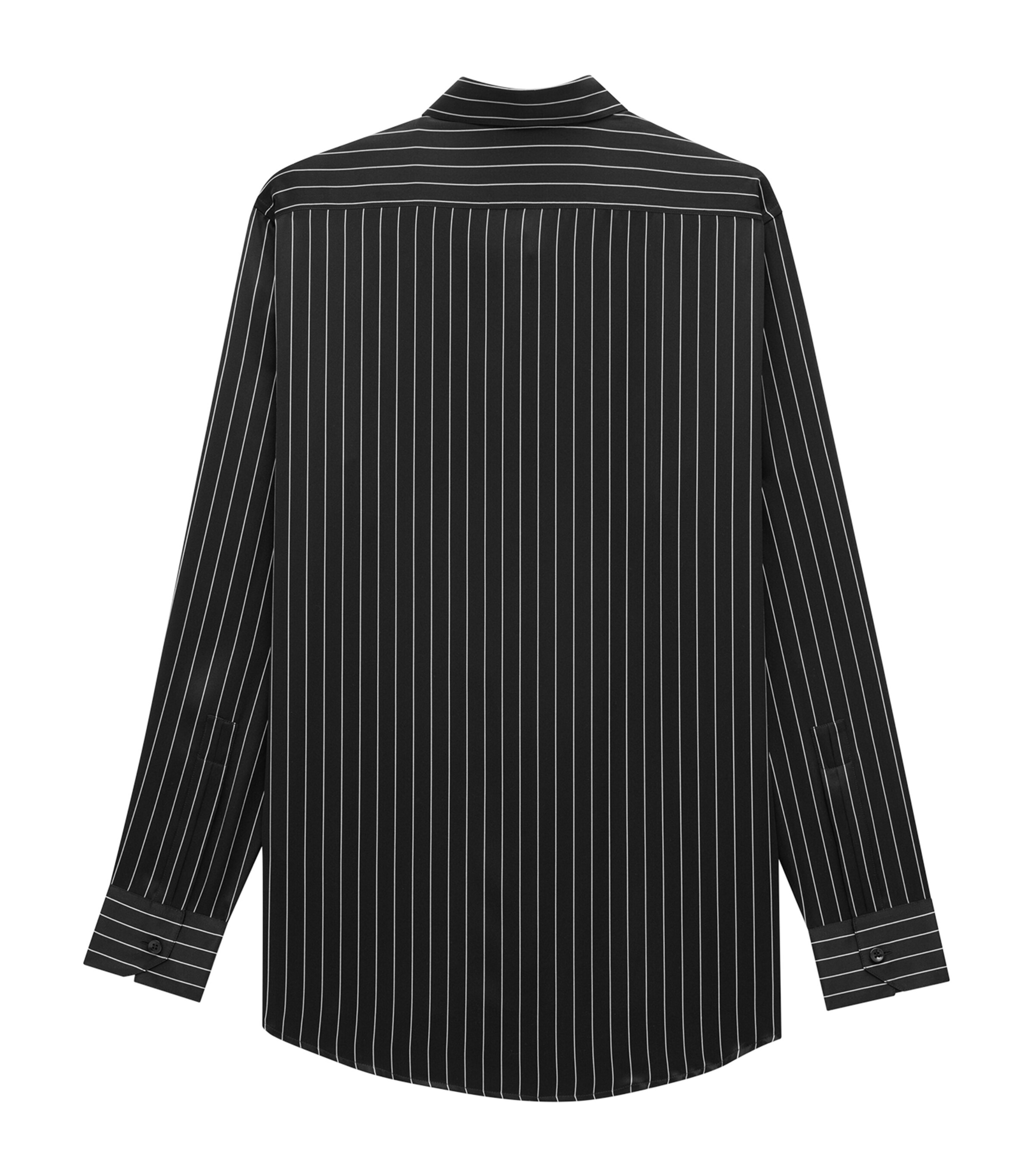Silk Pinstripe Shirt 1095 Image 2