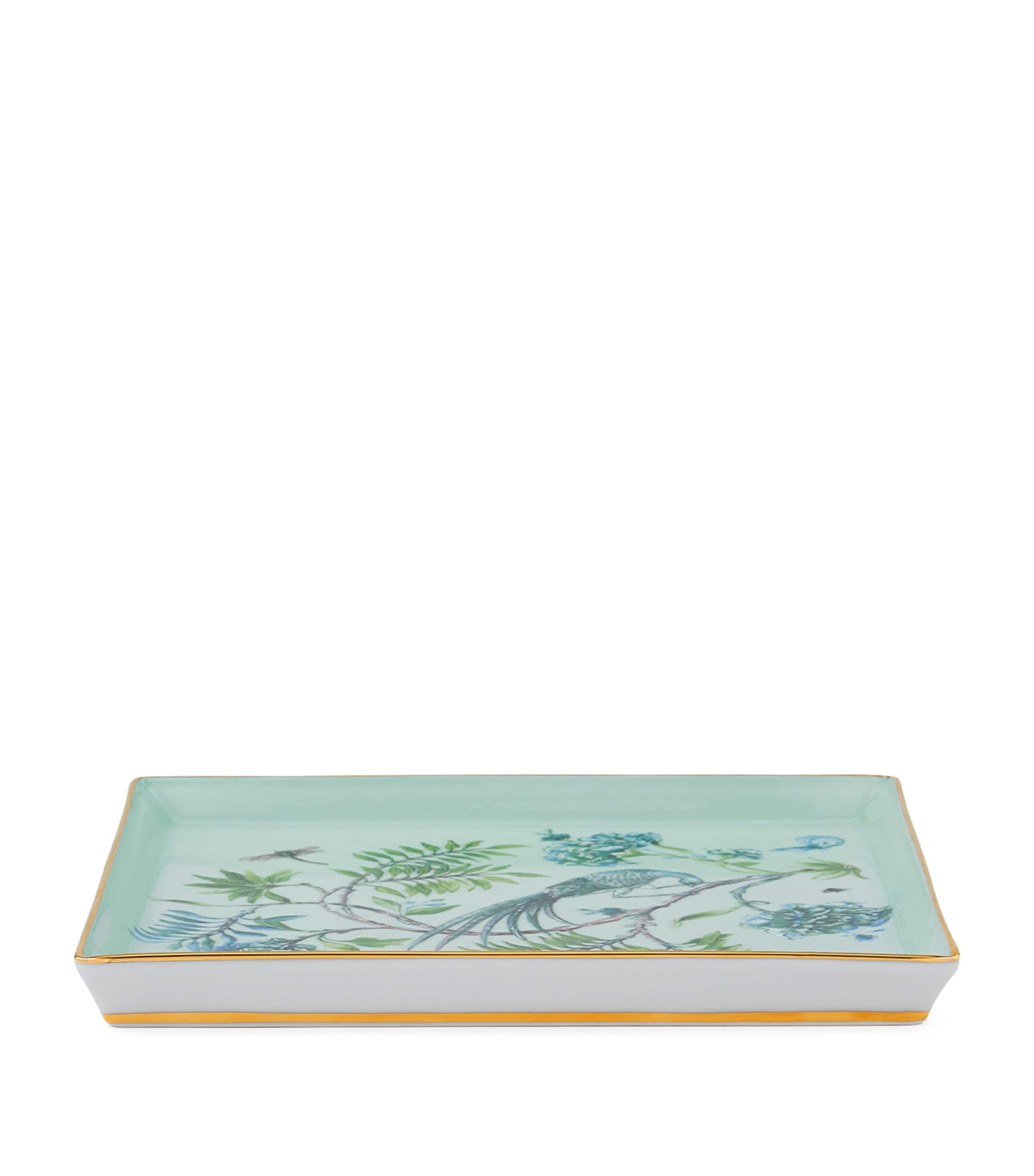 Secret Garden Square Tray (20cm) KELLY GREEN Image 2