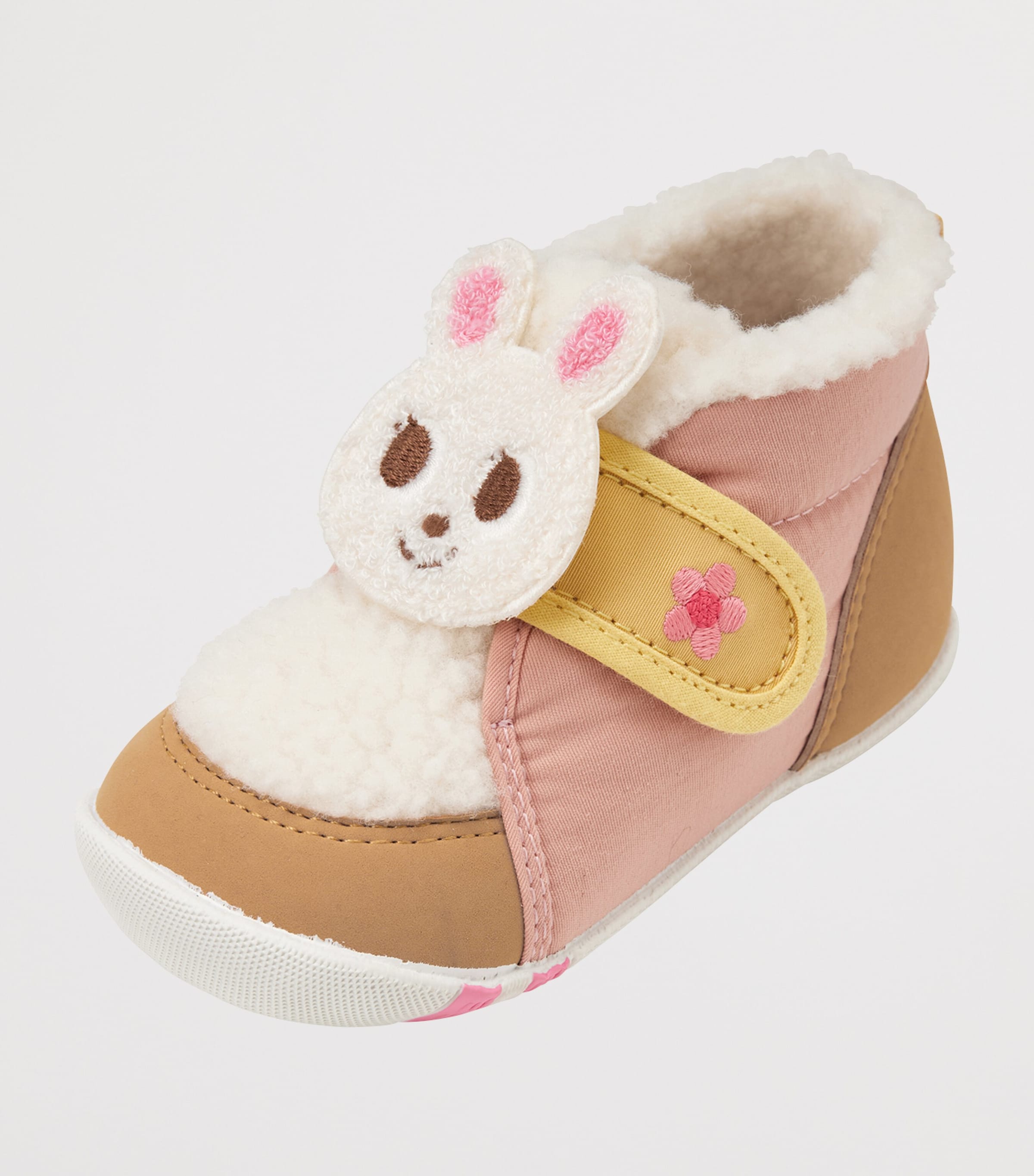 Miki House Fleece Appliqué Sneakers Image 6