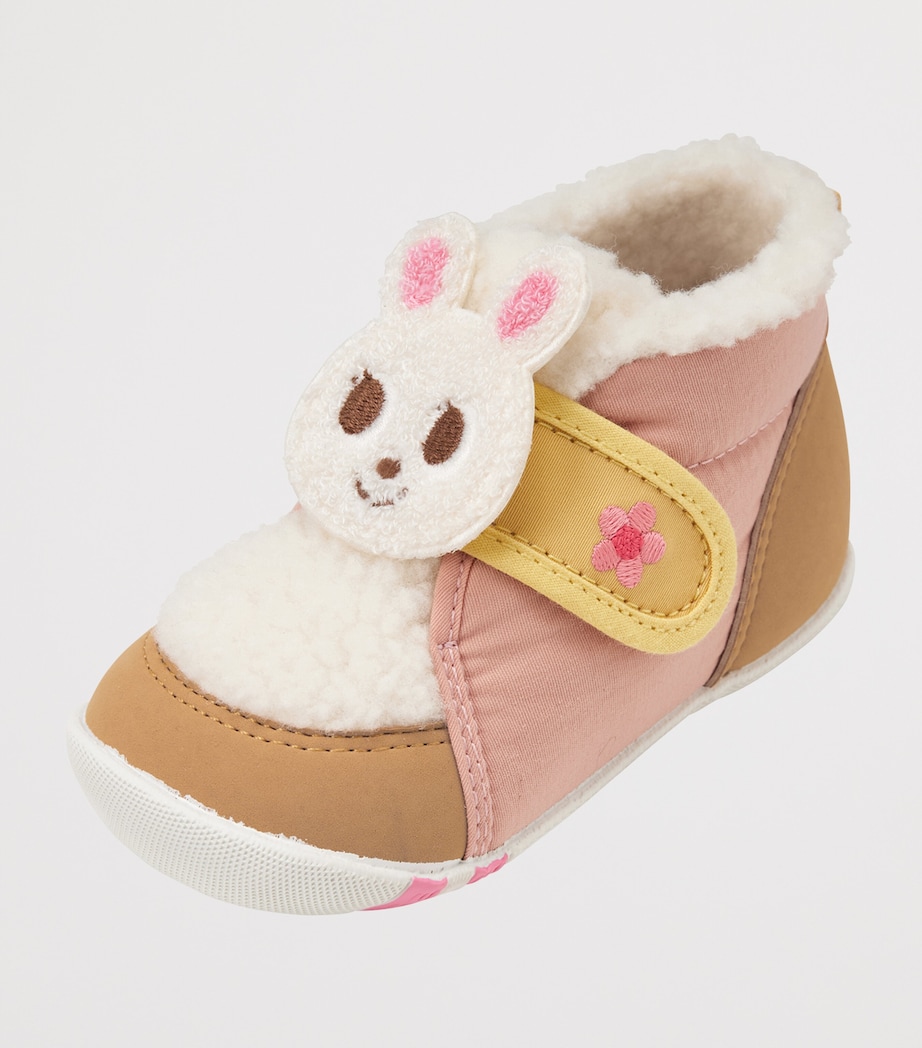 Miki House Fleece Appliqué Sneakers Image 6