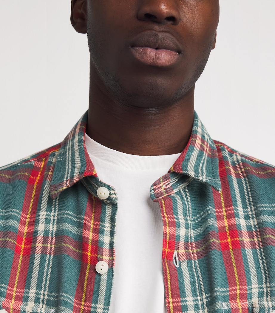 Cotton Pocket T-Shirt WHITE Image 6