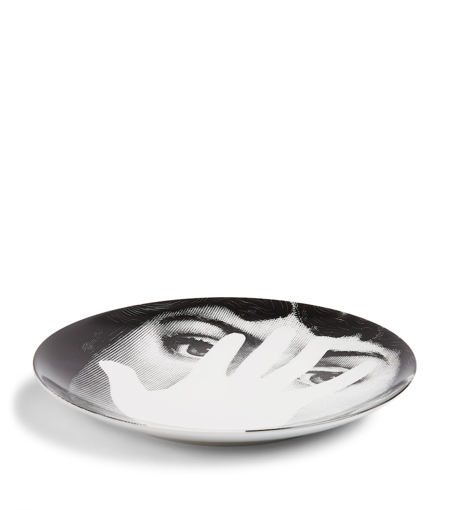 Tema e Variazioni No. 16 Wall Plate (26cm) MULTI Image 2