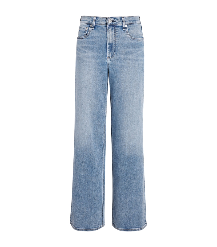 Rag & Bone Womens Andi Wide-Leg Jeans Lyon Image 1