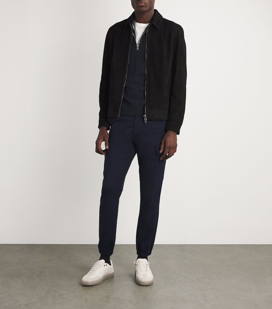 Cargo Straight Chinos DARK BLUE Image 2