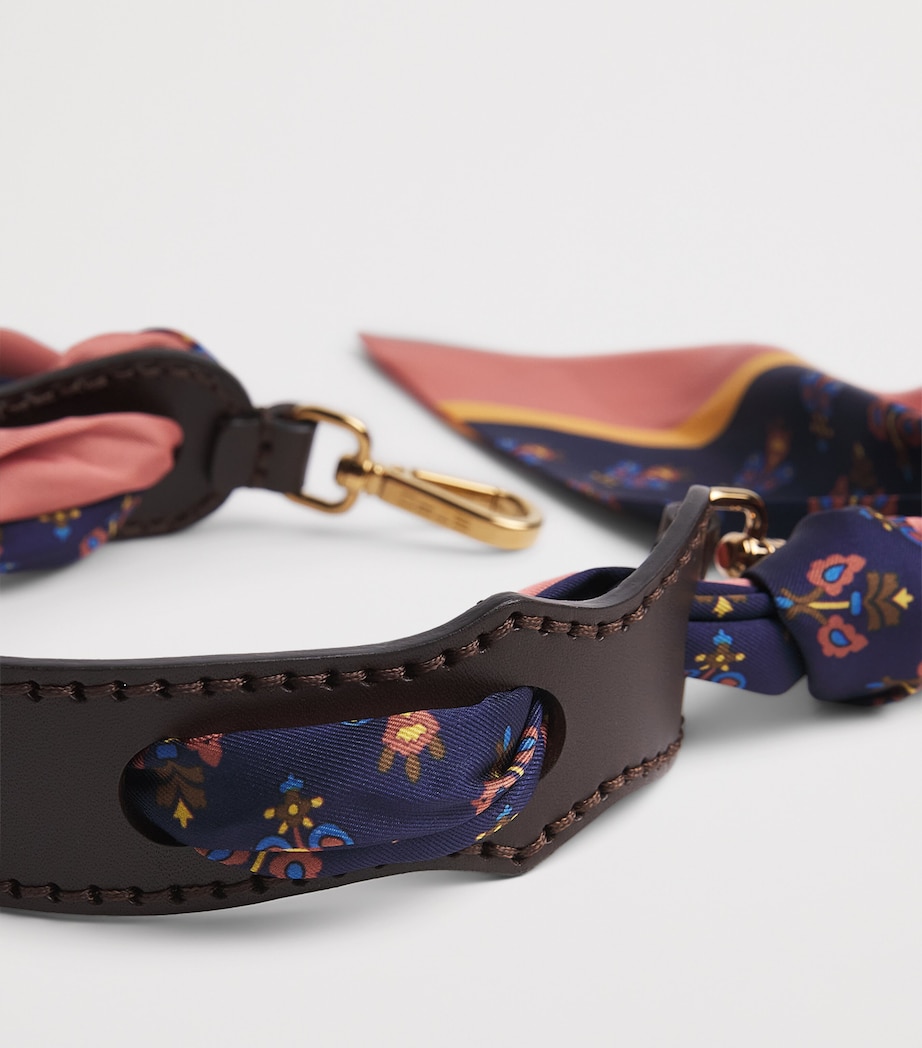 Etro Scarf Bag Handle Print/blue Bs Image 3