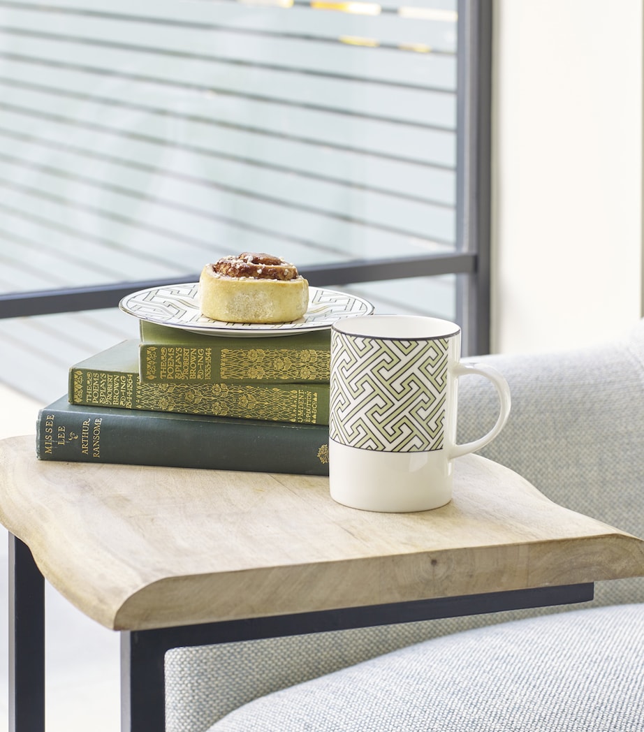 Maze Maxi Mug GREEN Image 2