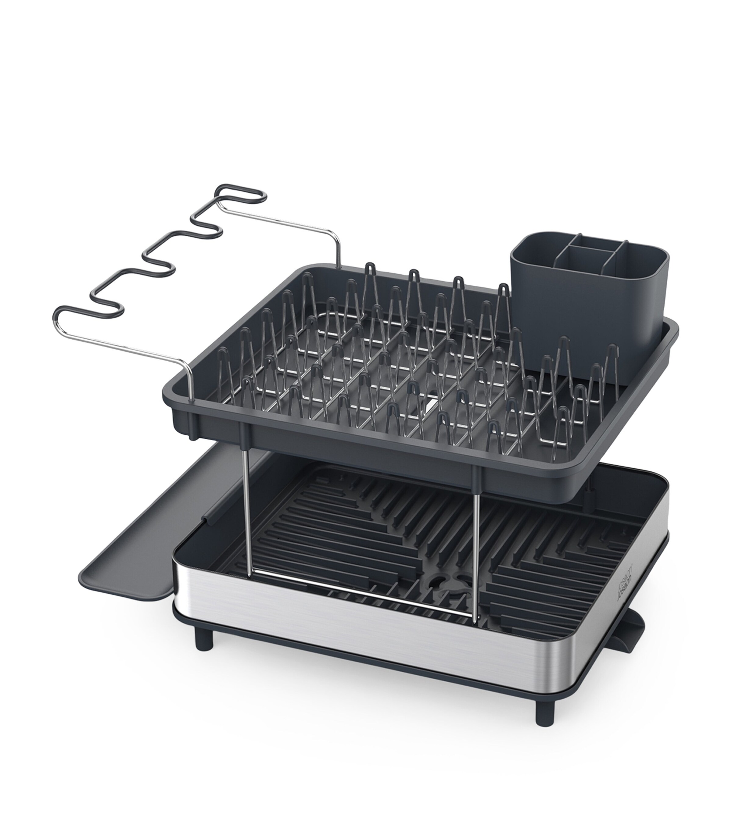 Joseph Joseph Excel 2-Tier Dish Rack | Harrods US