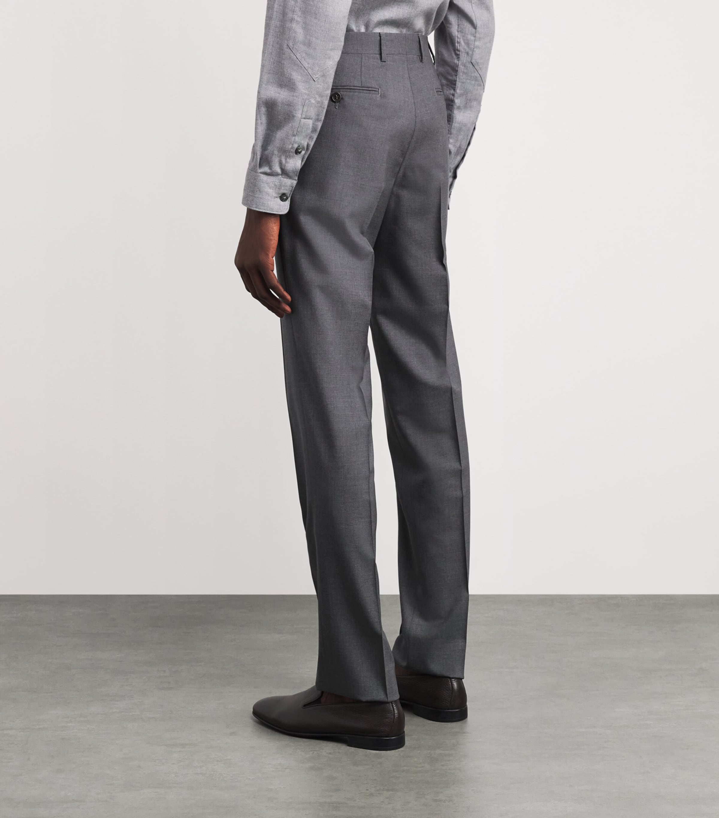 Wool Chinos 113 Image 4