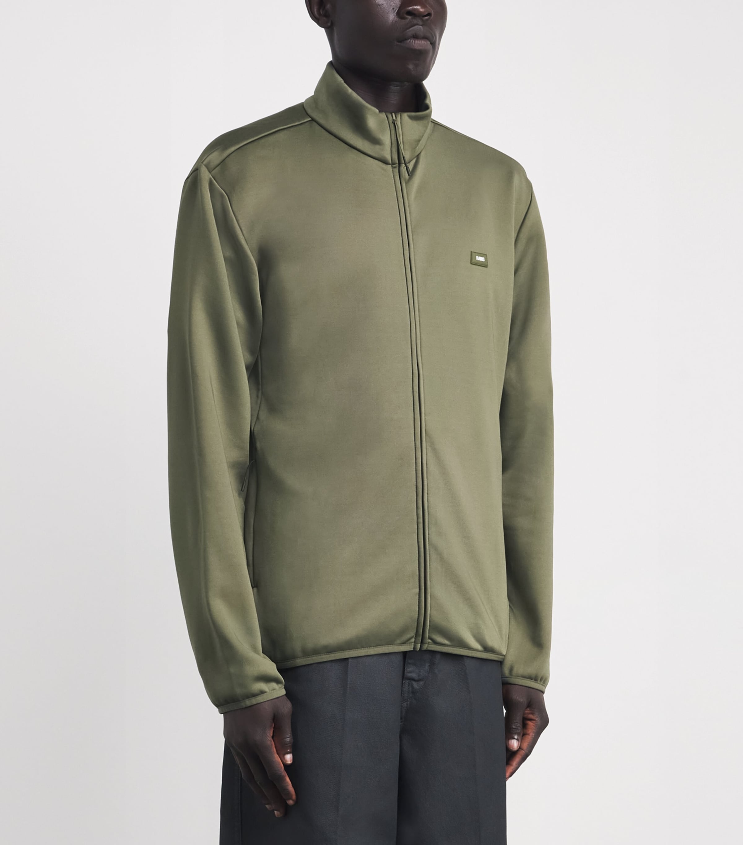 Sintra Fleece Jacket 134 MARSH Image 3