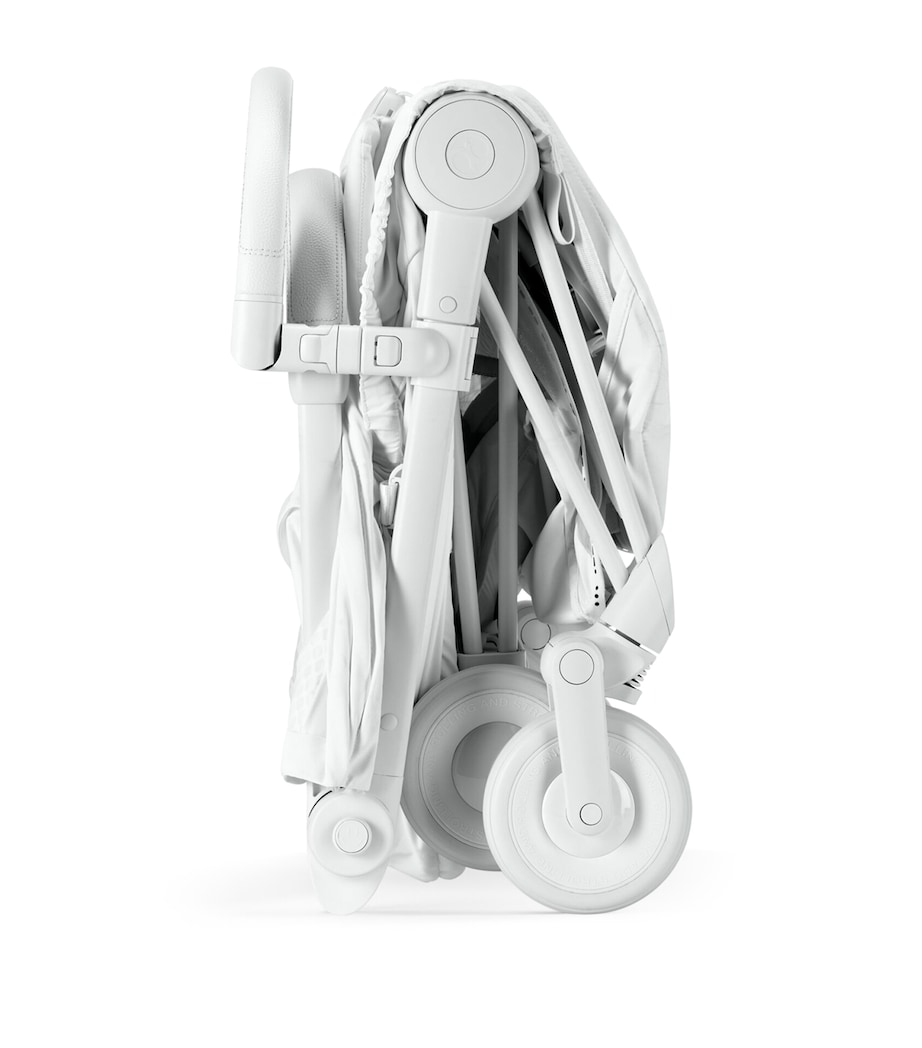Coya Urban Mobility Stroller WHITE Image 8