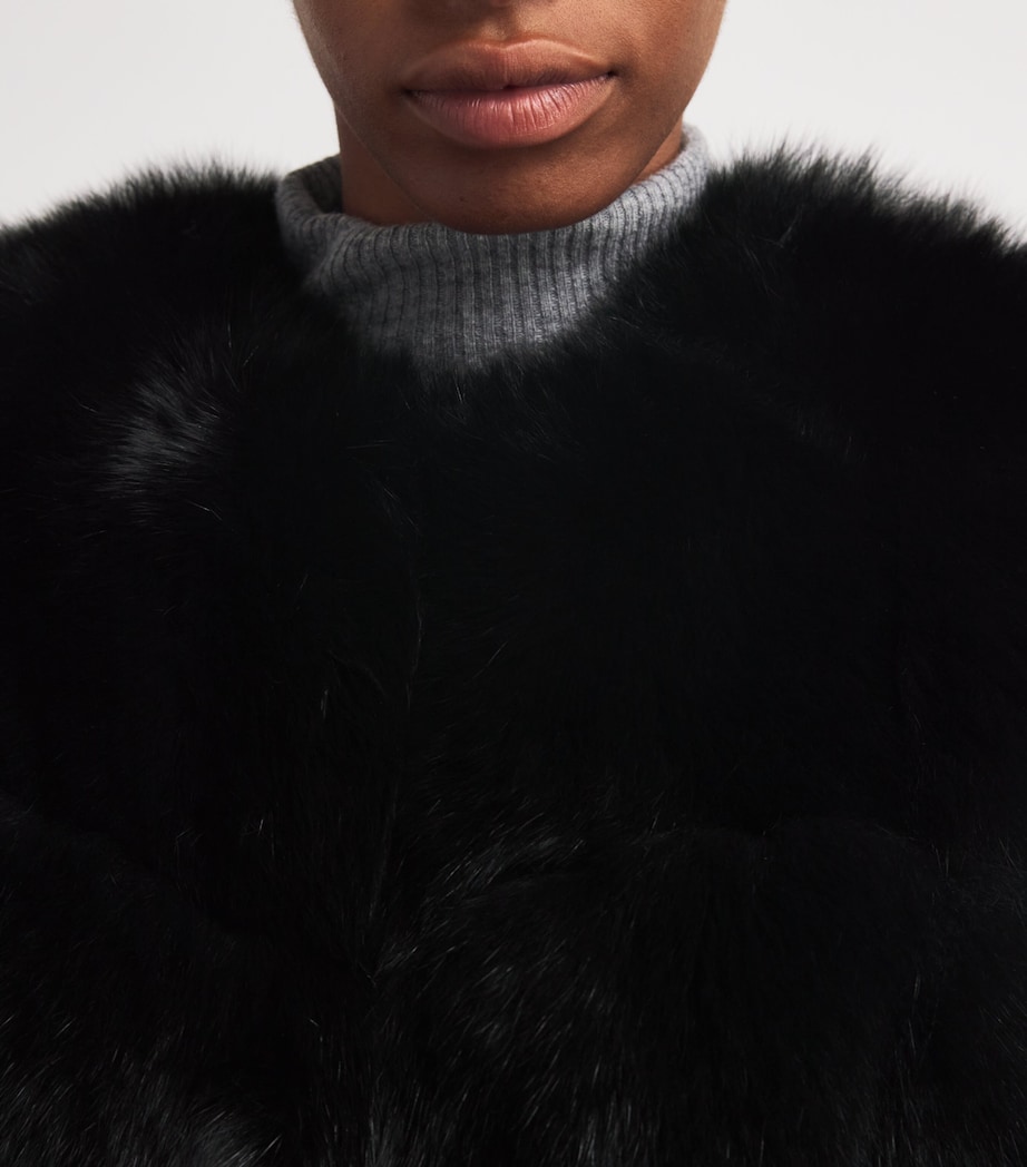 Fox Fur Gilet C99 Image 7