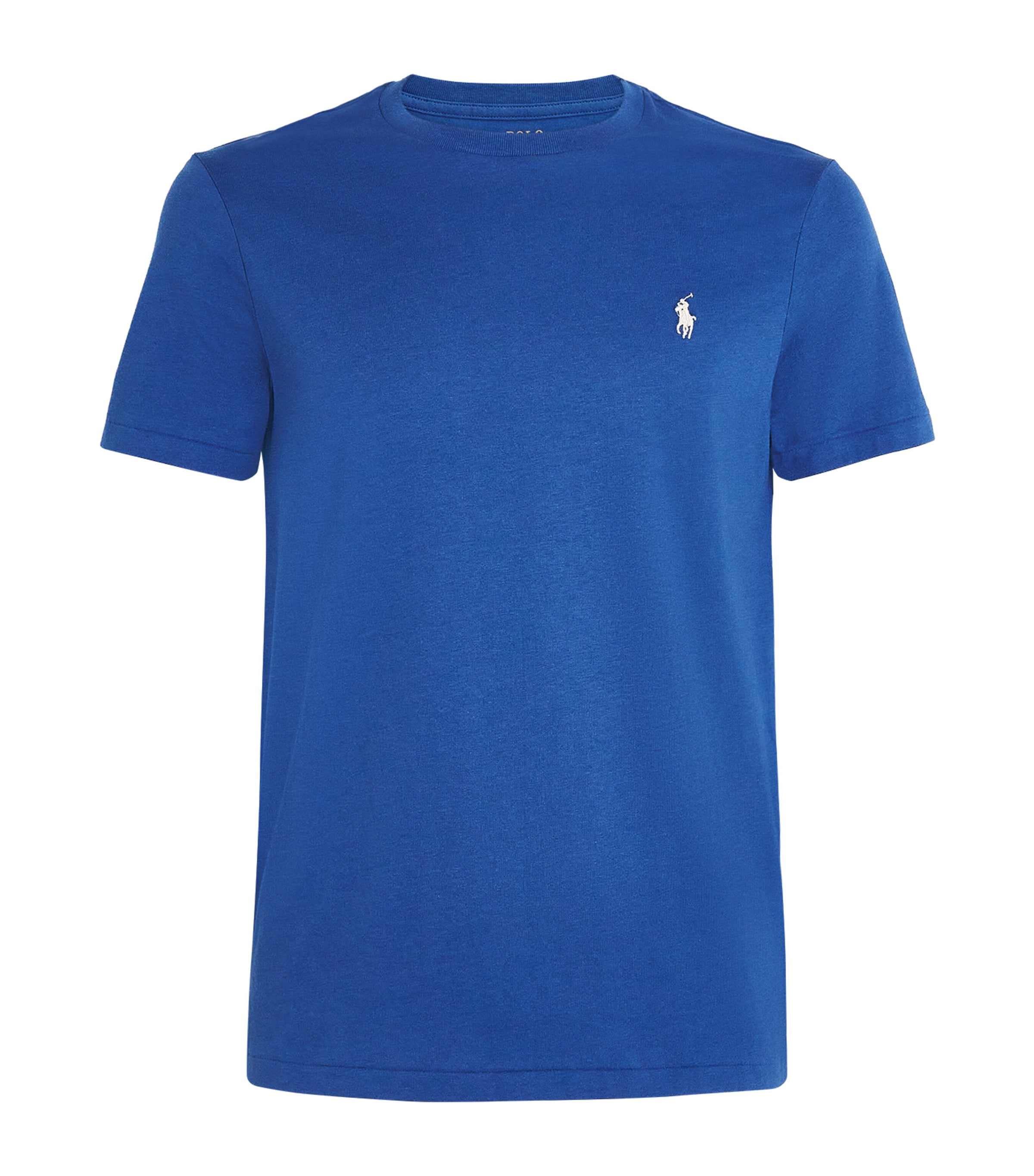 Cotton Logo T-Shirt DUSTY AZURE/C8135 Image 1