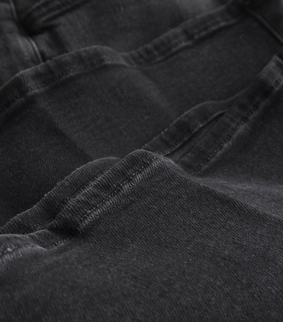 The Hustler Roller Sneak Jeans NOT TODAY SATAN Image 5