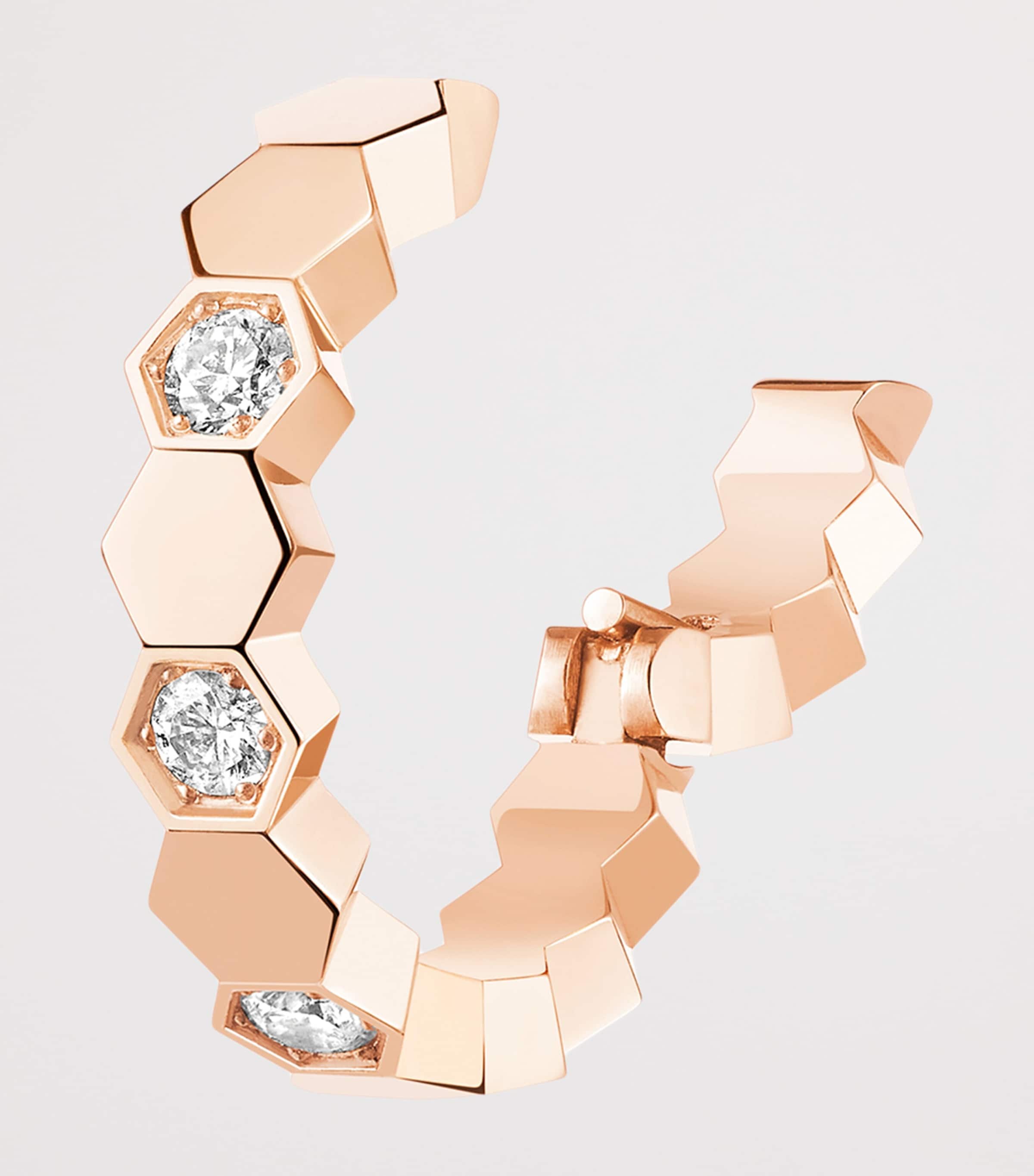 Chaumet Rose Gold and Diamond Bee de Chaumet Ear Cuff Pink Gold Image 2