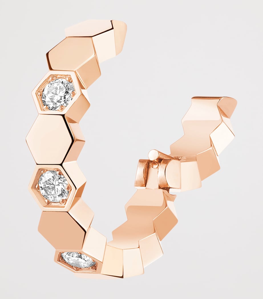 Chaumet Rose Gold and Diamond Bee de Chaumet Ear Cuff Pink Gold Image 2
