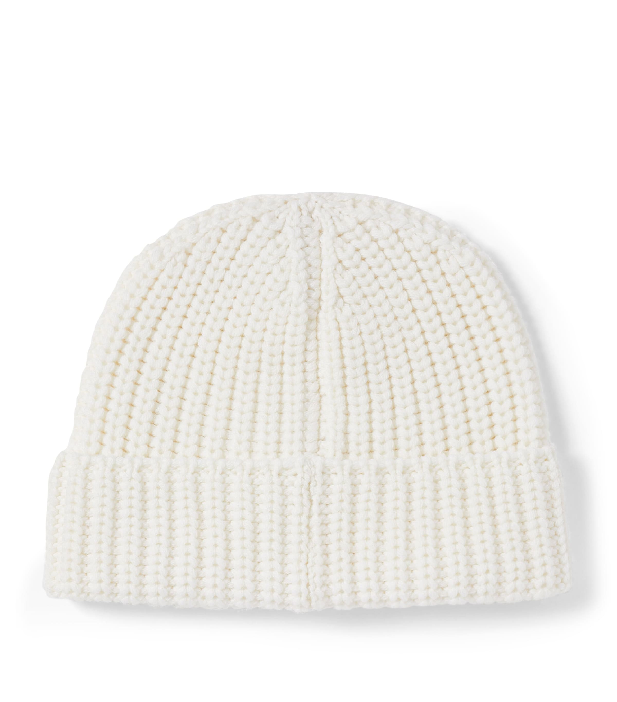 Yuki Virgin Wool Beanie S100 LATTE/KHAKI BRO Image 3