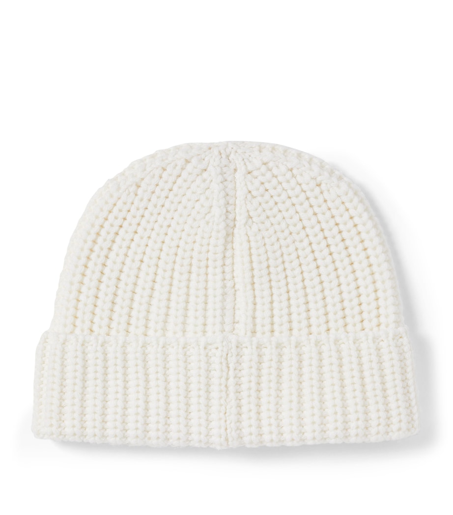 Yuki Virgin Wool Beanie S100 LATTE/KHAKI BRO Image 3
