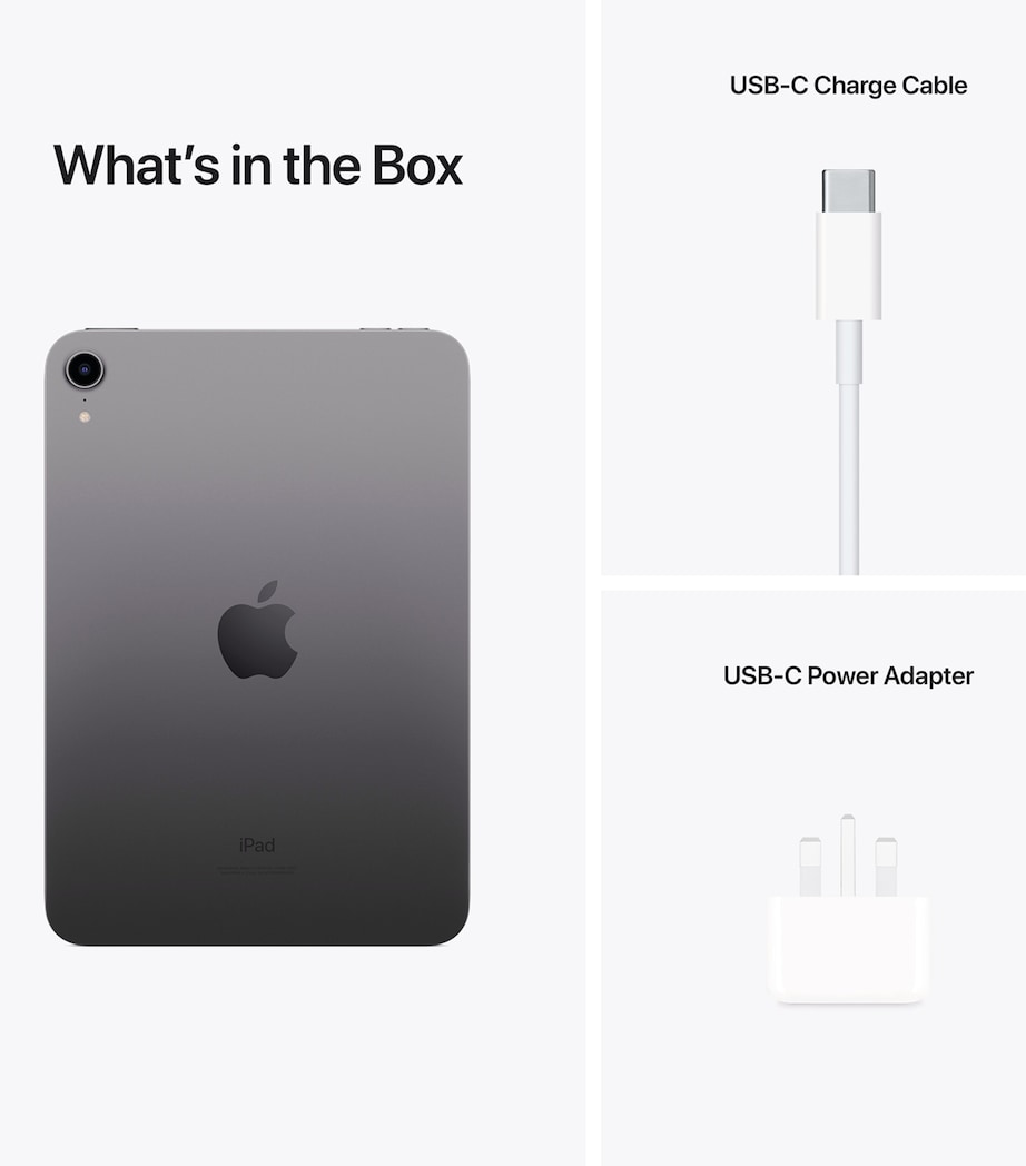 iPad Mini 8.3" Wi-Fi 256GB - Space Grey SPACE GREY Image 9