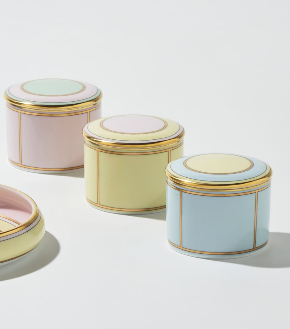 Porcelain Colonna Diva Celeste Trinket Box G00134903 Image 2