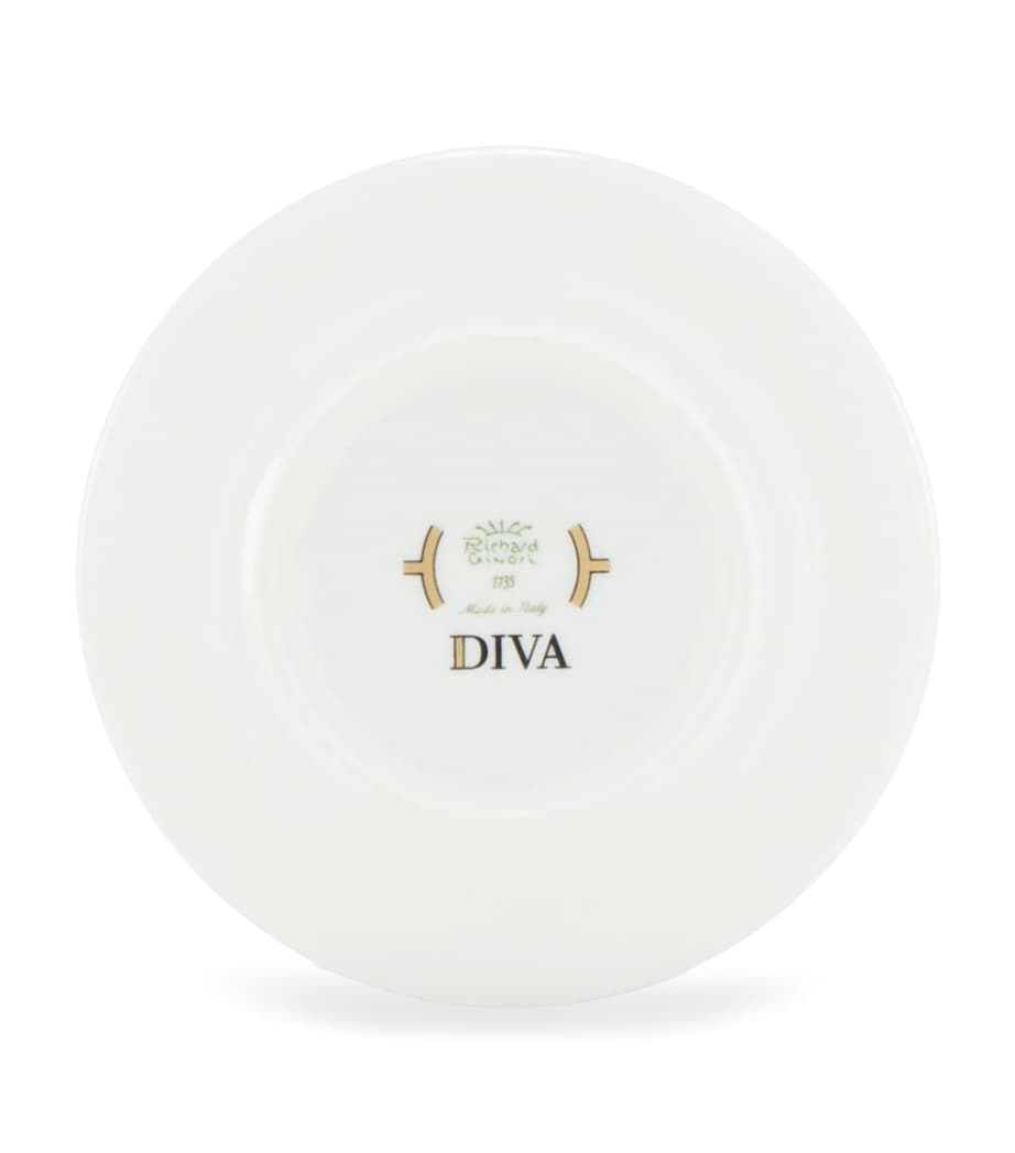 Set of 2 Colonna Diva Verde Coffee Cups and Saucers G00134900 Image 3