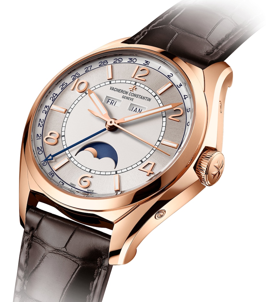 Rose Gold Fiftysix Complete Calendar Watch 40mm PINK GOLD Image 3