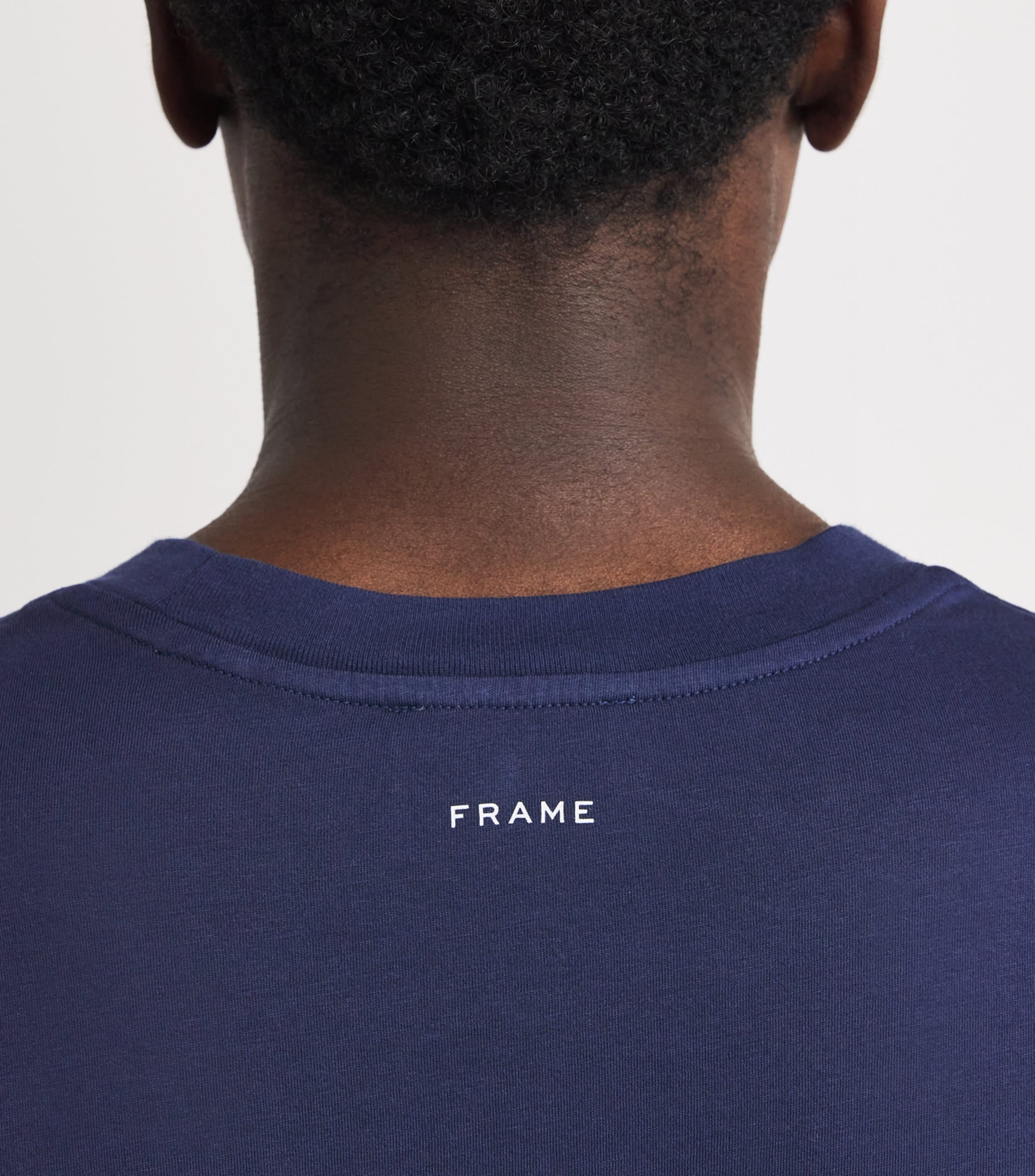 x Sotheby's Cotton Collector T-Shirt NAVY Image 6