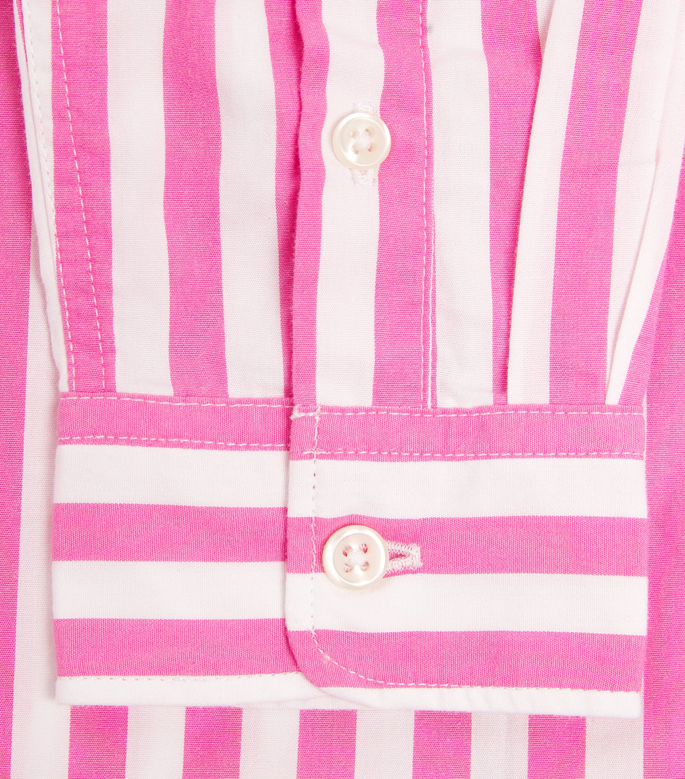 Cotton Stripe Shirt (7-16 Years) MULTI Image 3