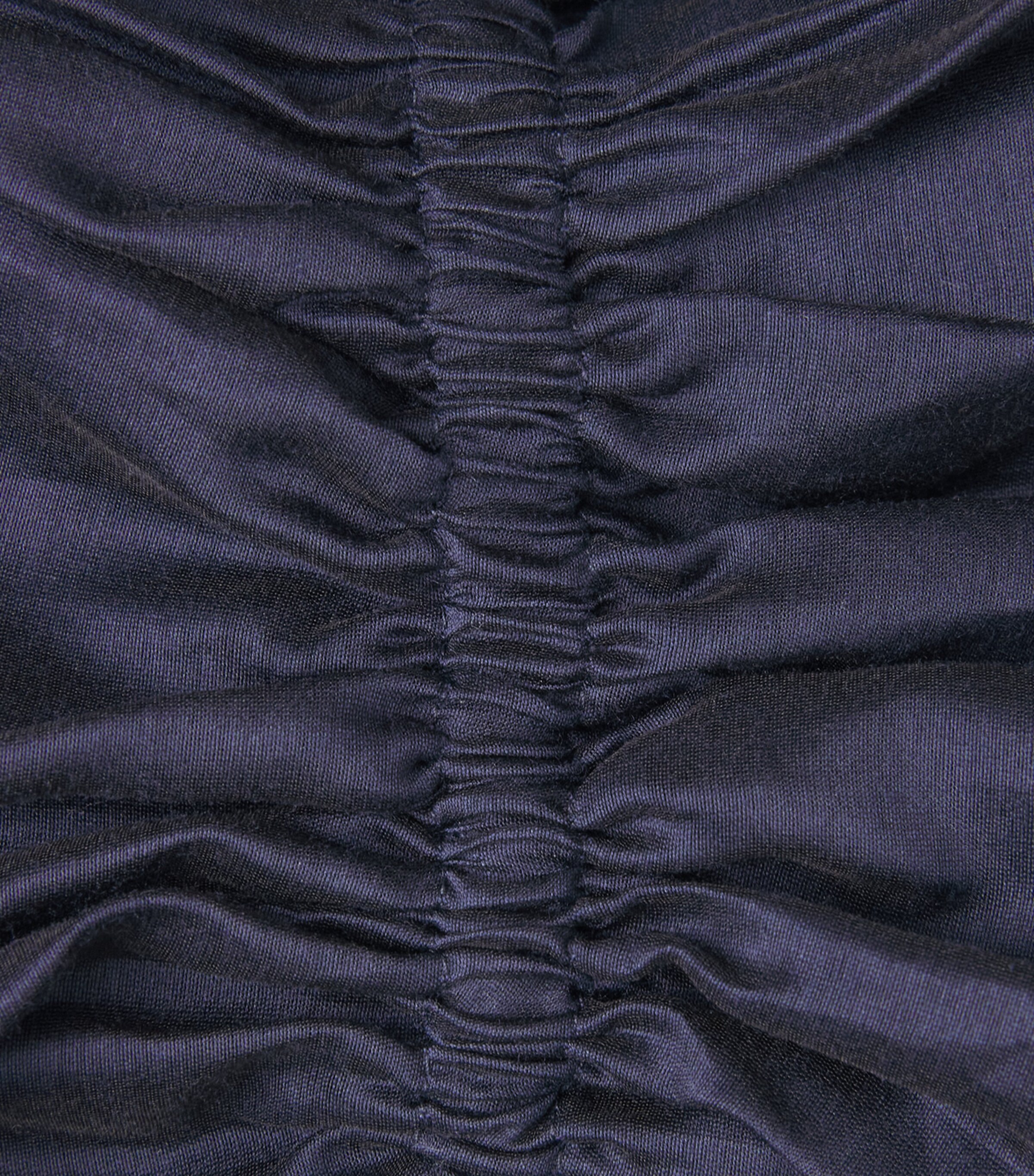 Polo Ralph Lauren Womens Organza Blouse Hunter Navy Image 6