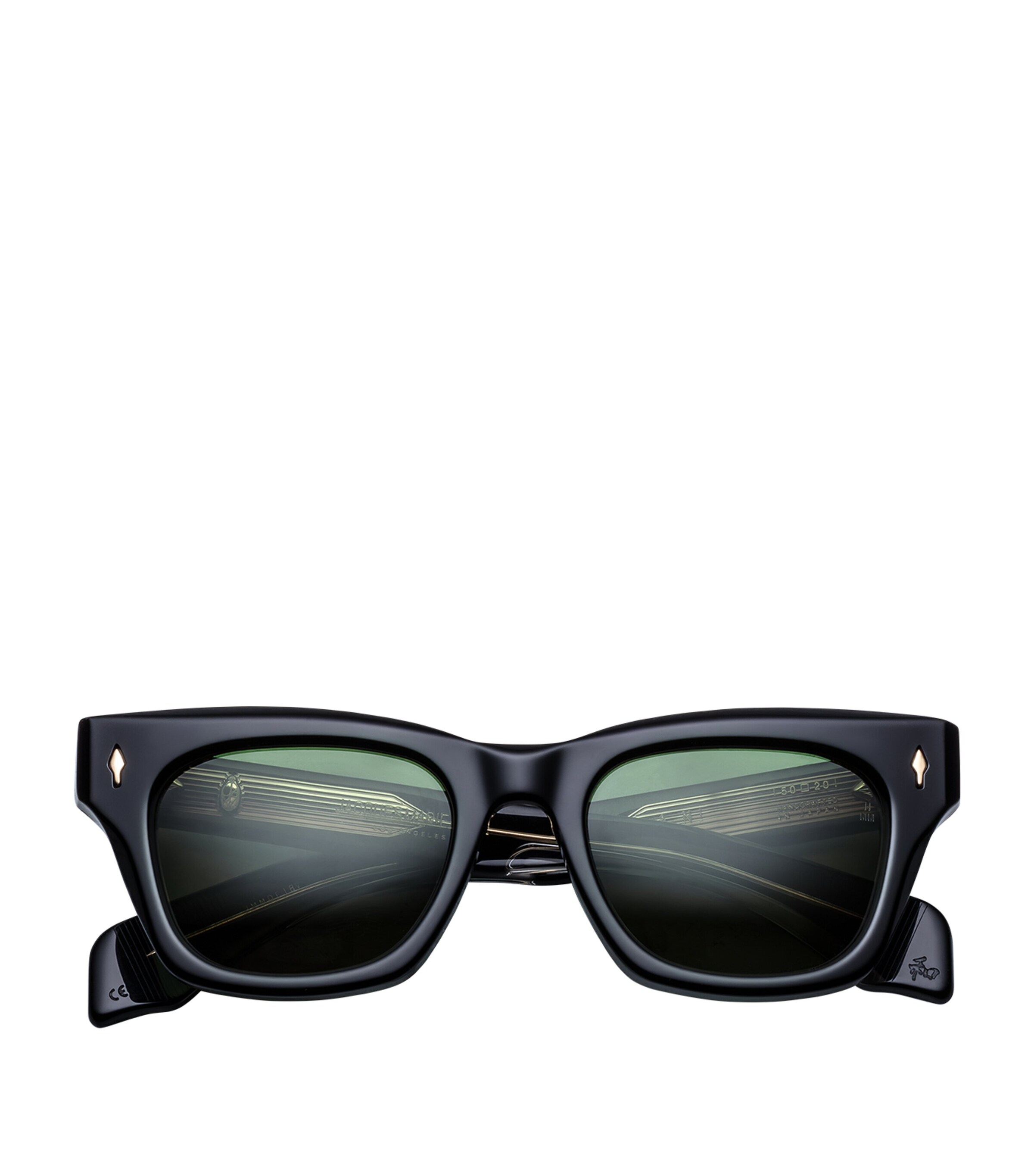 Jacques Marie Mage Acetate Dealan Sunglasses Emerald Image 1