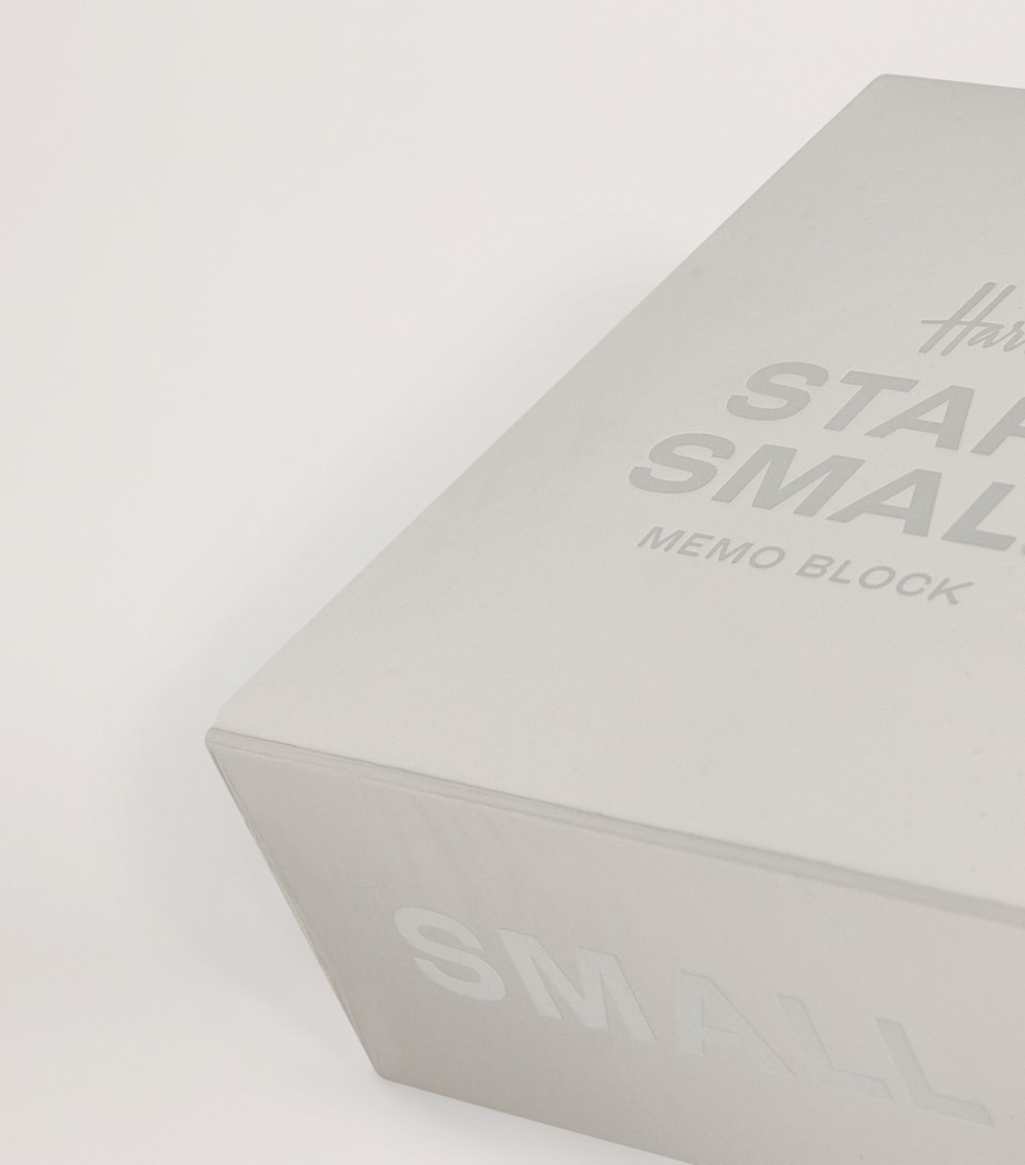 Logo Memo Block SILVER Image 2