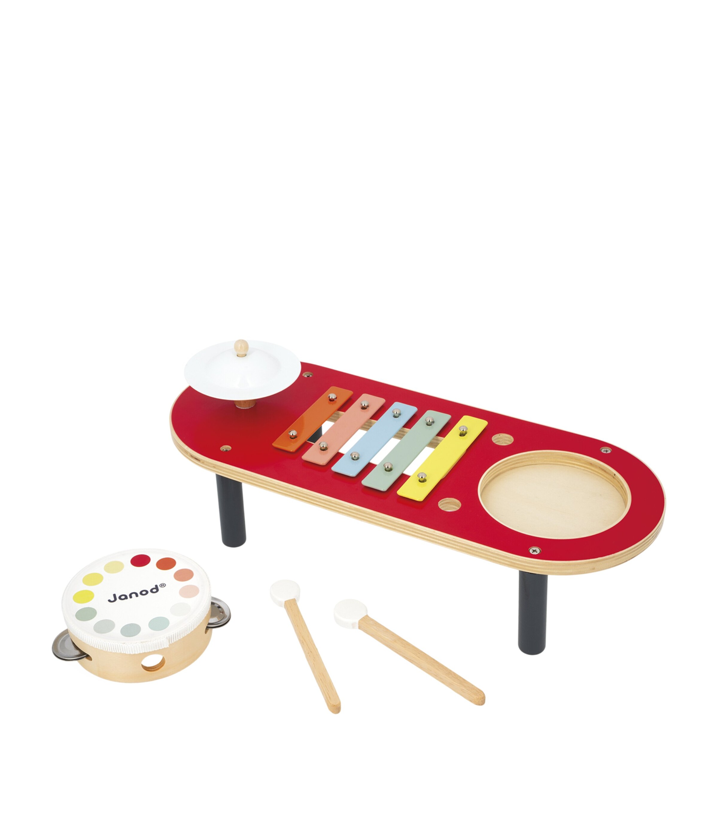 Janod Confetti Musical Activity Table Image 13