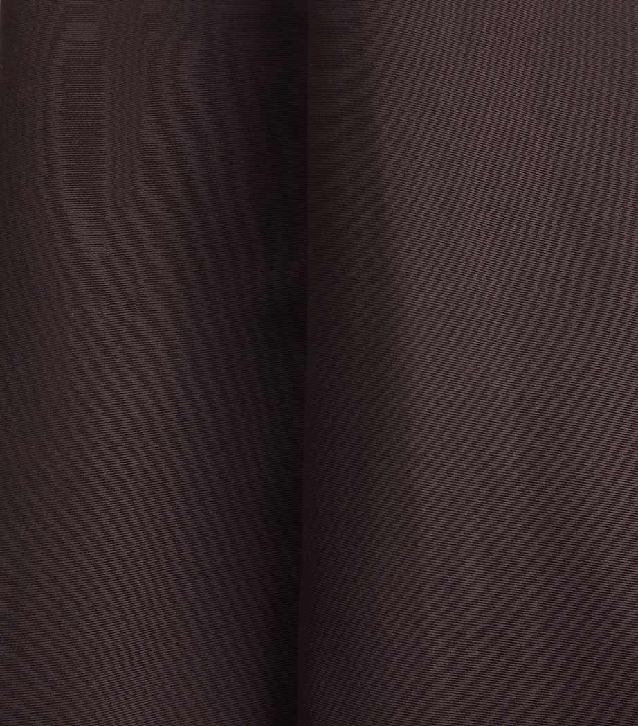 Cotton-Blend Joy Maxi Dress EARTH Image 5