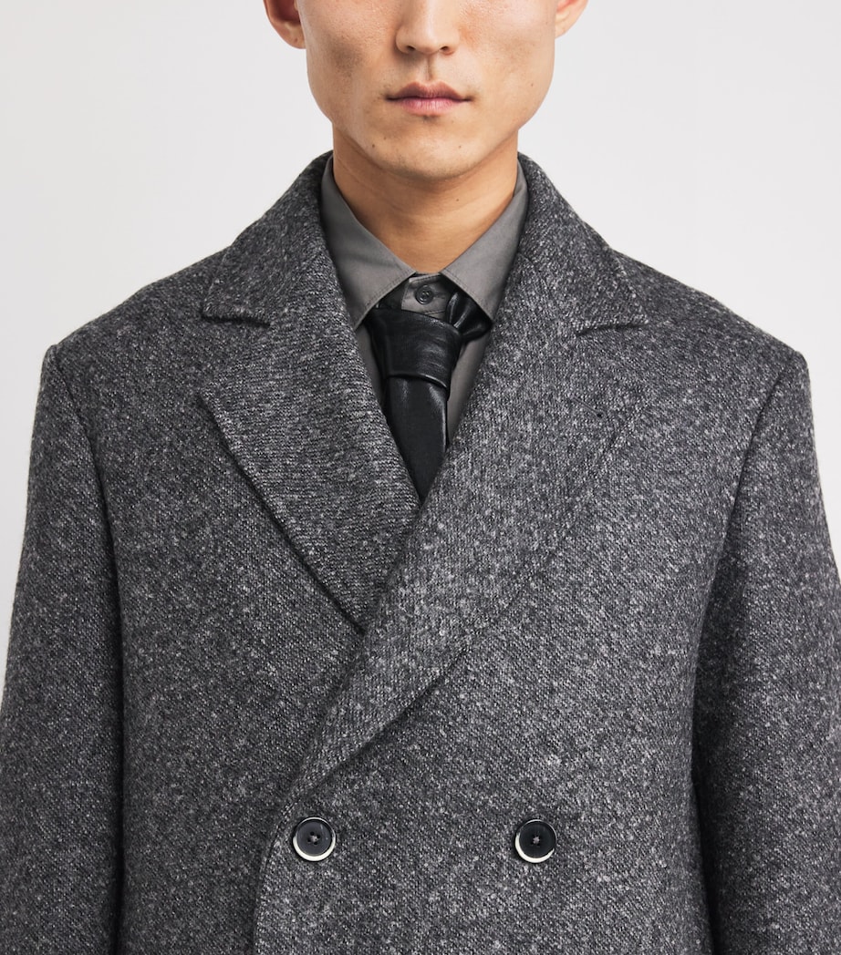 Wool-Blend Overcoat UNICO UNI Image 6