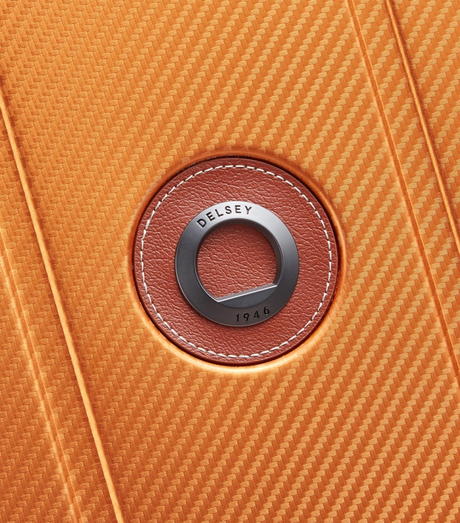 Delsey Alur Spinner Suitcase (55cm) Orange Image 12