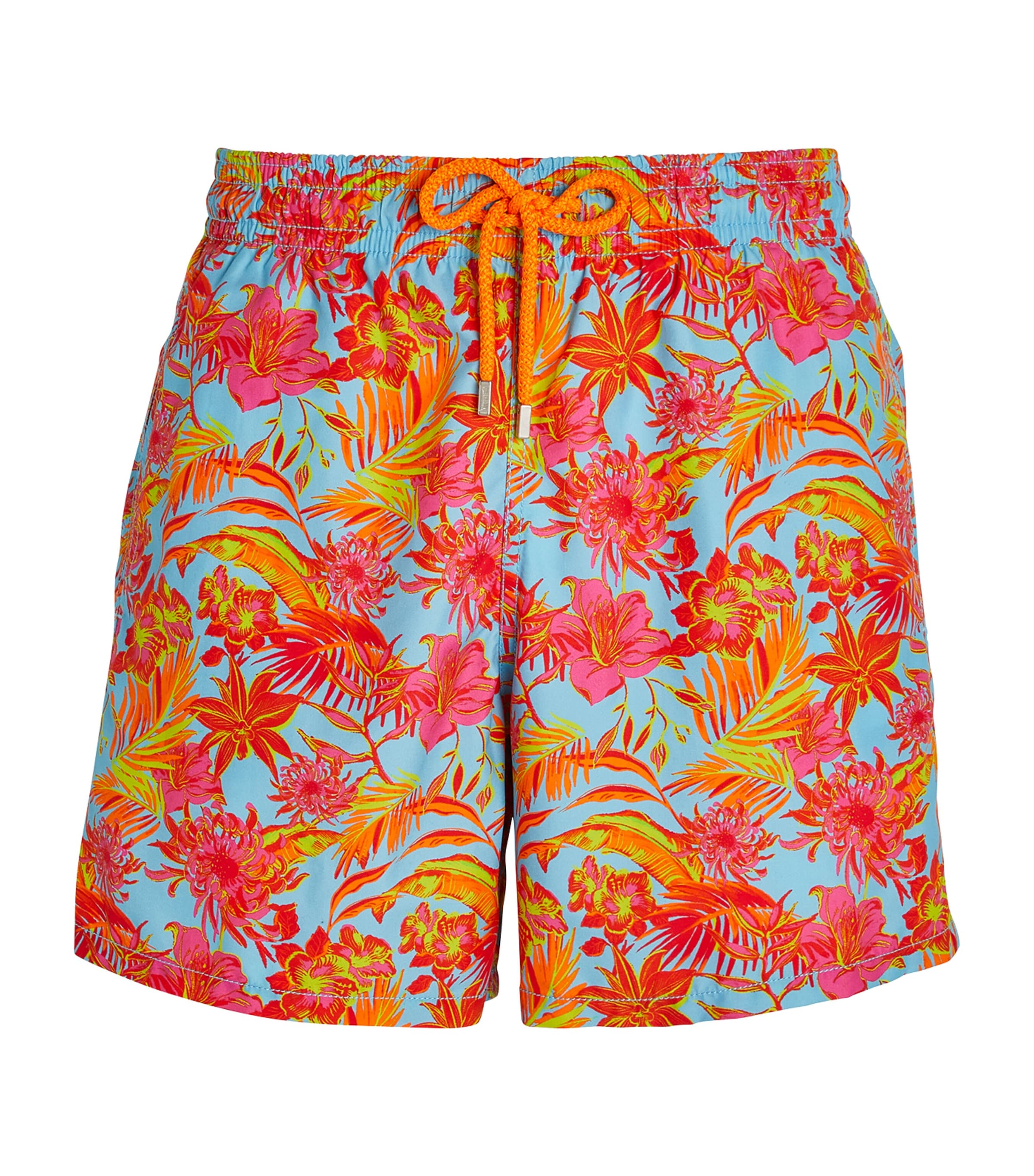 Vilebrequin Santorini Print Moorea Swim Shorts | Harrods US Vilebrequin Santorini Print Moorea Swim Shorts | Harrods US