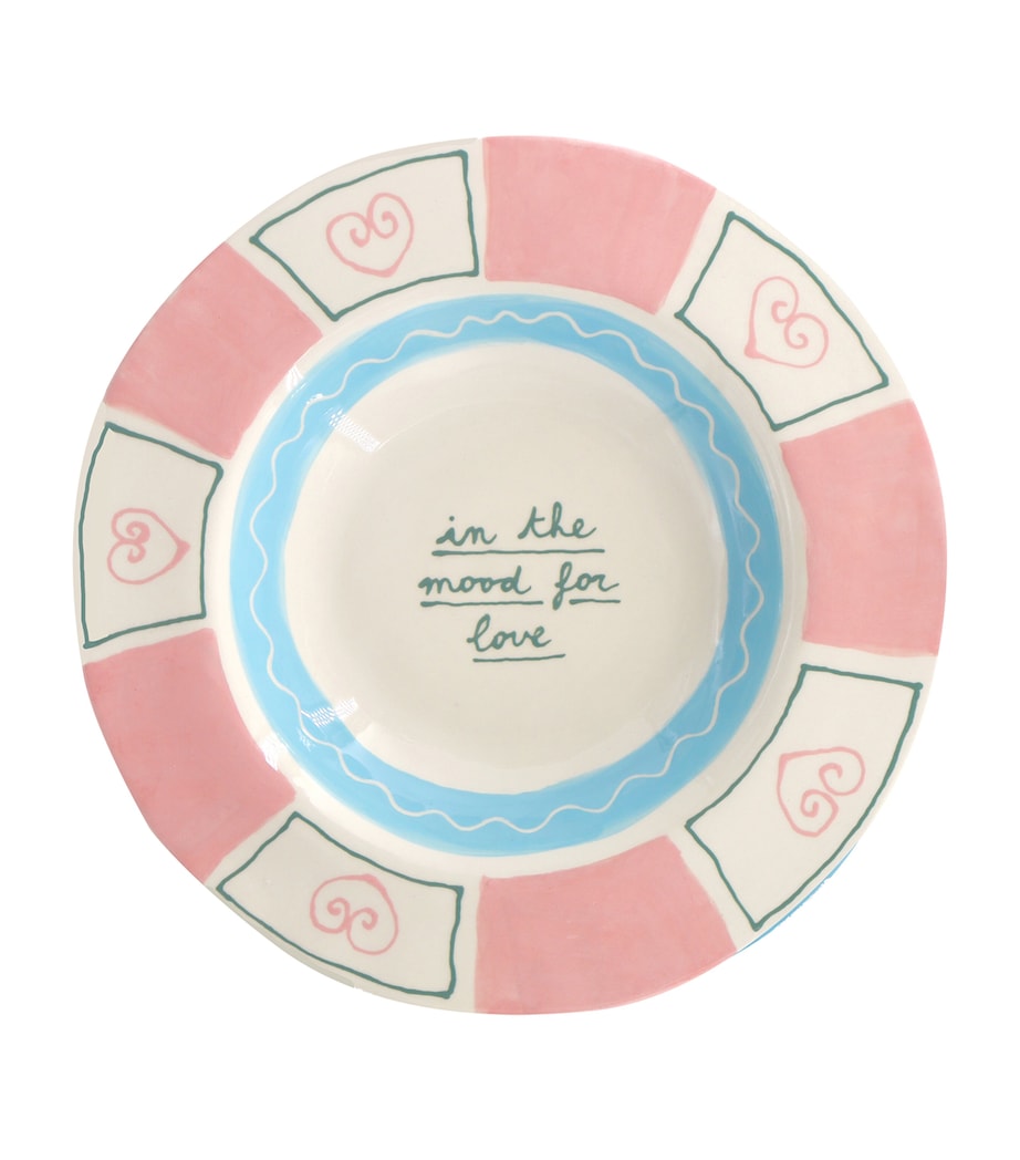 In the Mood for Love Dinner Plate (26cm) MULTI Image 1