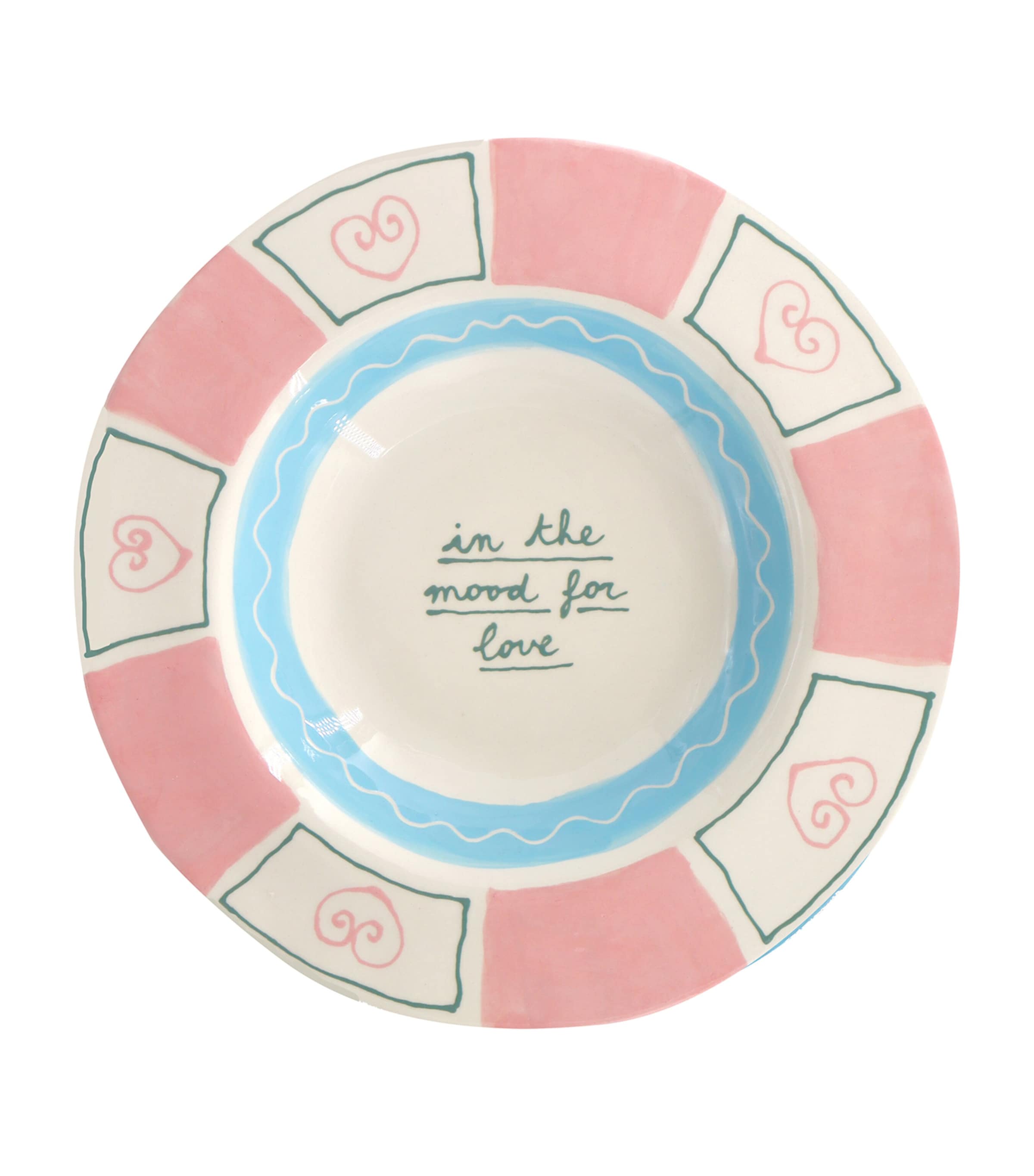 LAETITIA ROUGET In the Mood for Love Dinner Plate (26cm) | Dining | Tableware | Plates | Designers | Laetitia Rouget