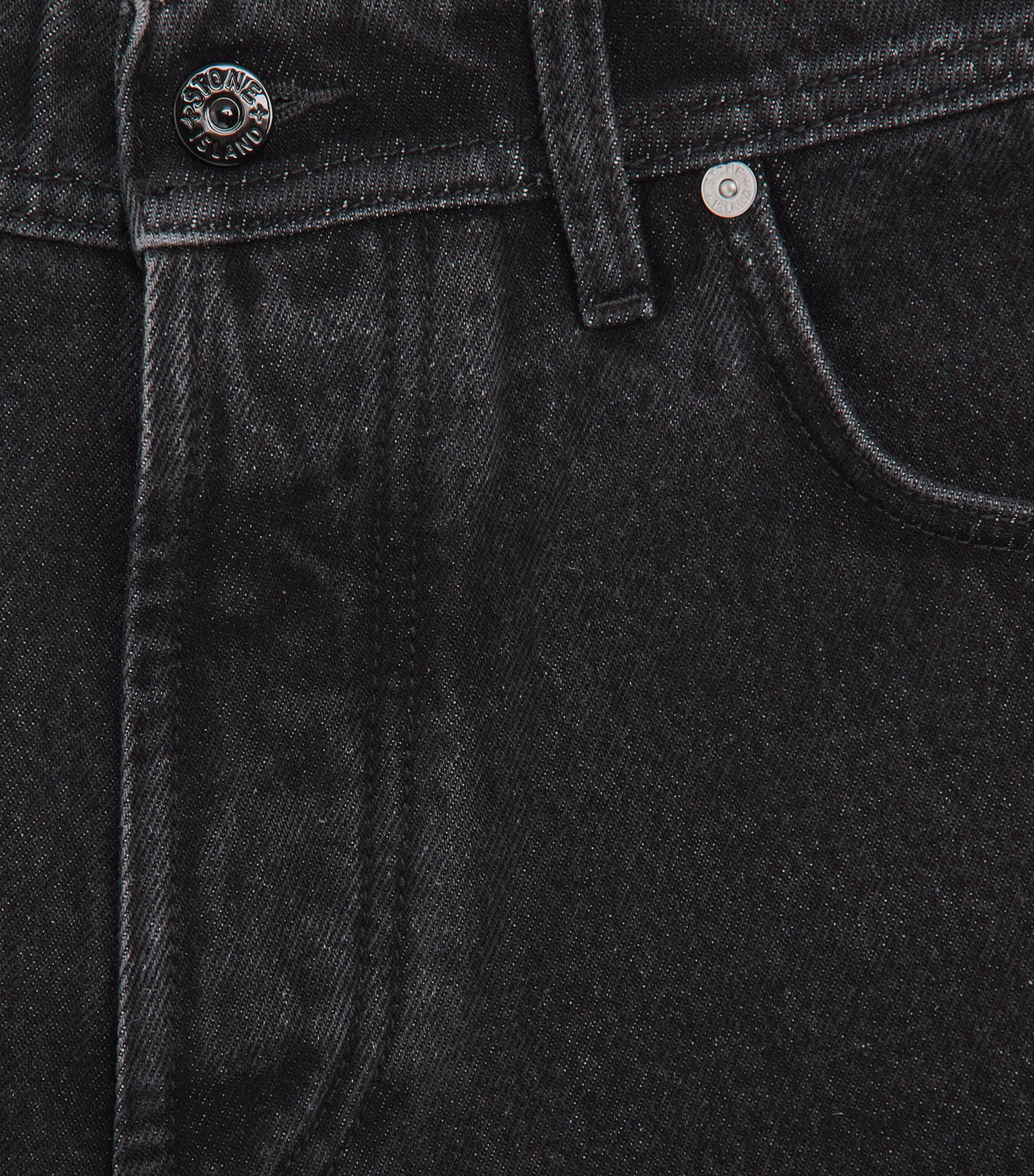 Stone Island Mens Straight Jeans Image 6